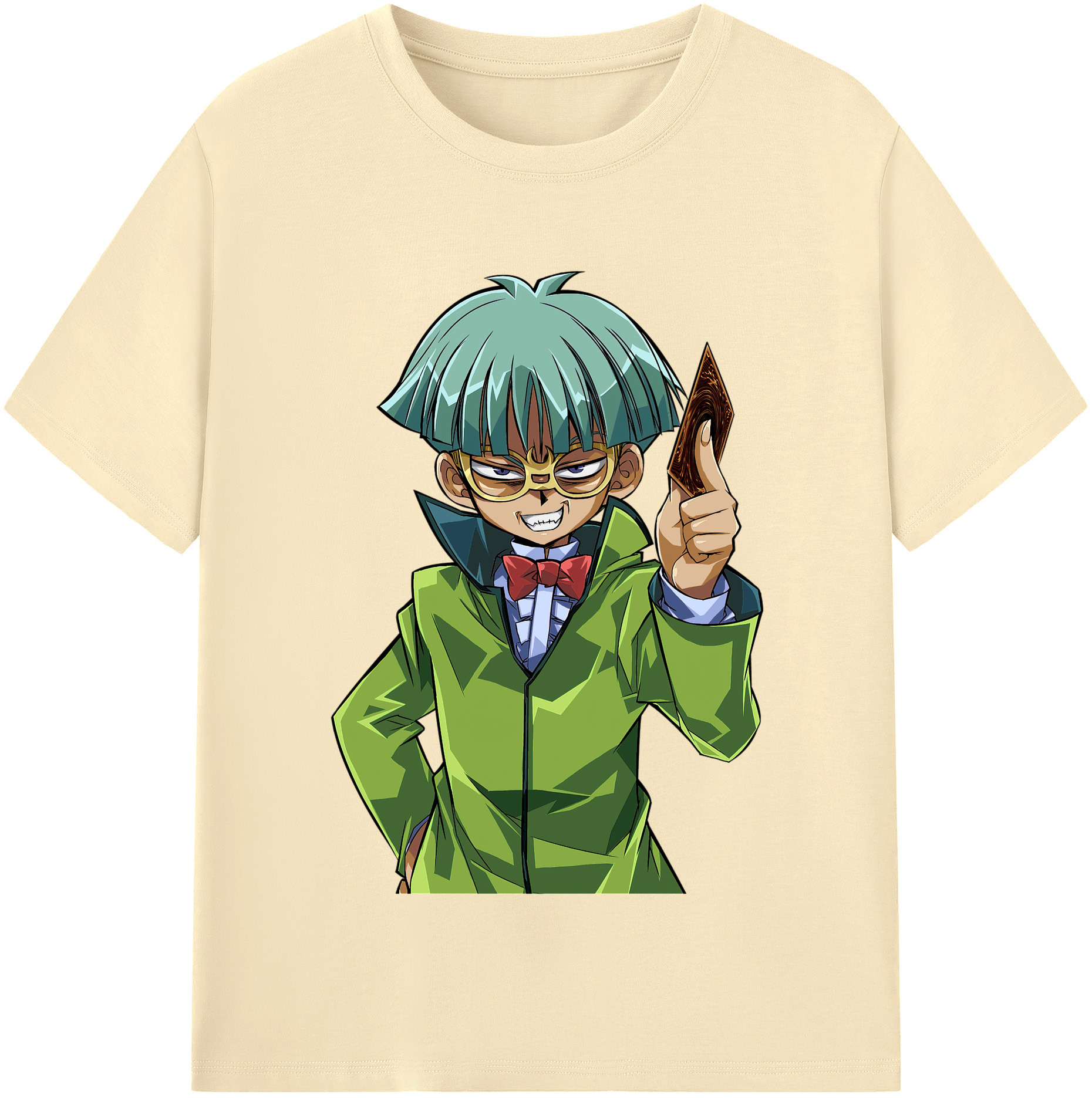 （画像用） 遊☆戯☆王 Yu-Gi-Oh! 綿100％半袖Tシャツ（フロントプリント）