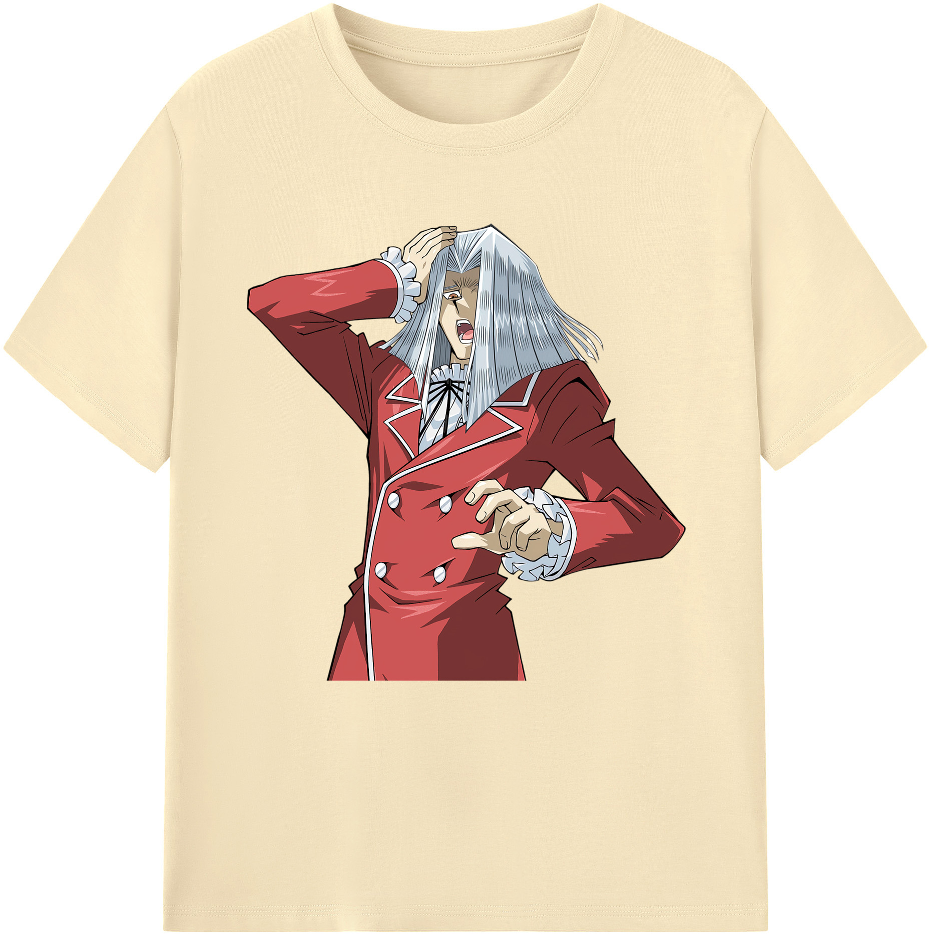（画像用） 遊☆戯☆王 Yu-Gi-Oh! 綿100％半袖Tシャツ（フロントプリント）