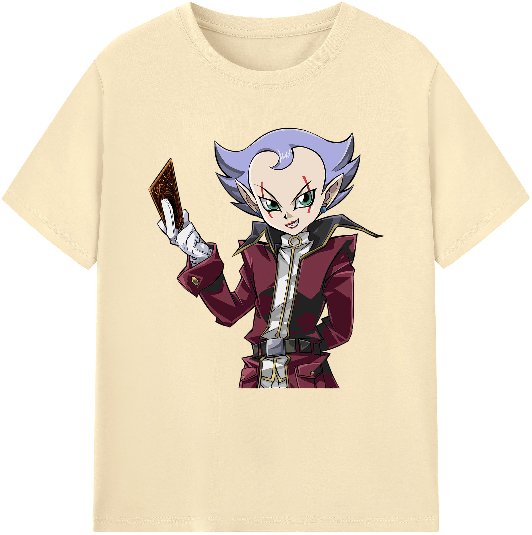 （画像用） 遊☆戯☆王 Yu-Gi-Oh! 綿100％半袖Tシャツ（フロントプリント）