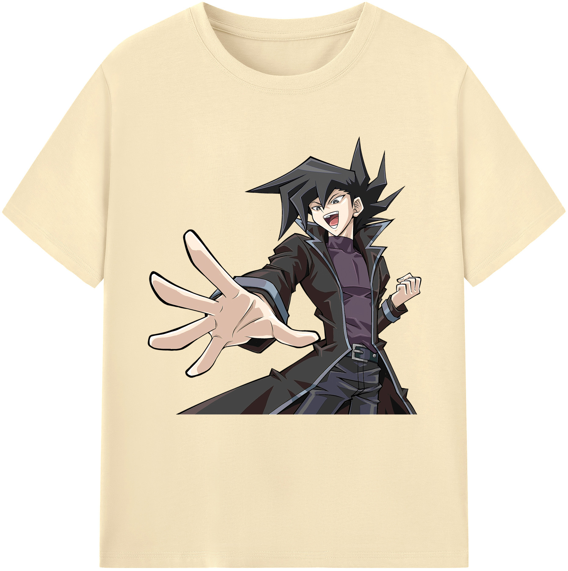 （画像用） 遊☆戯☆王 Yu-Gi-Oh! 綿100％半袖Tシャツ（フロントプリント）