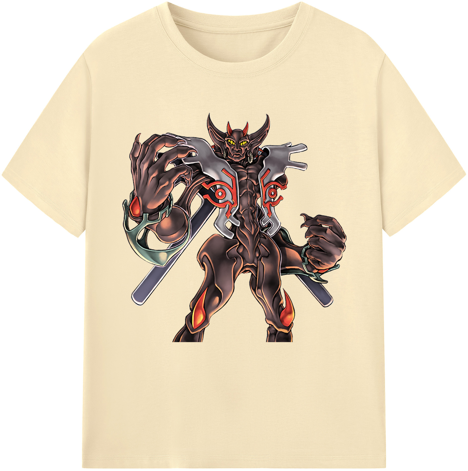 （画像用） 遊☆戯☆王 Yu-Gi-Oh! 綿100％半袖Tシャツ（フロントプリント）
