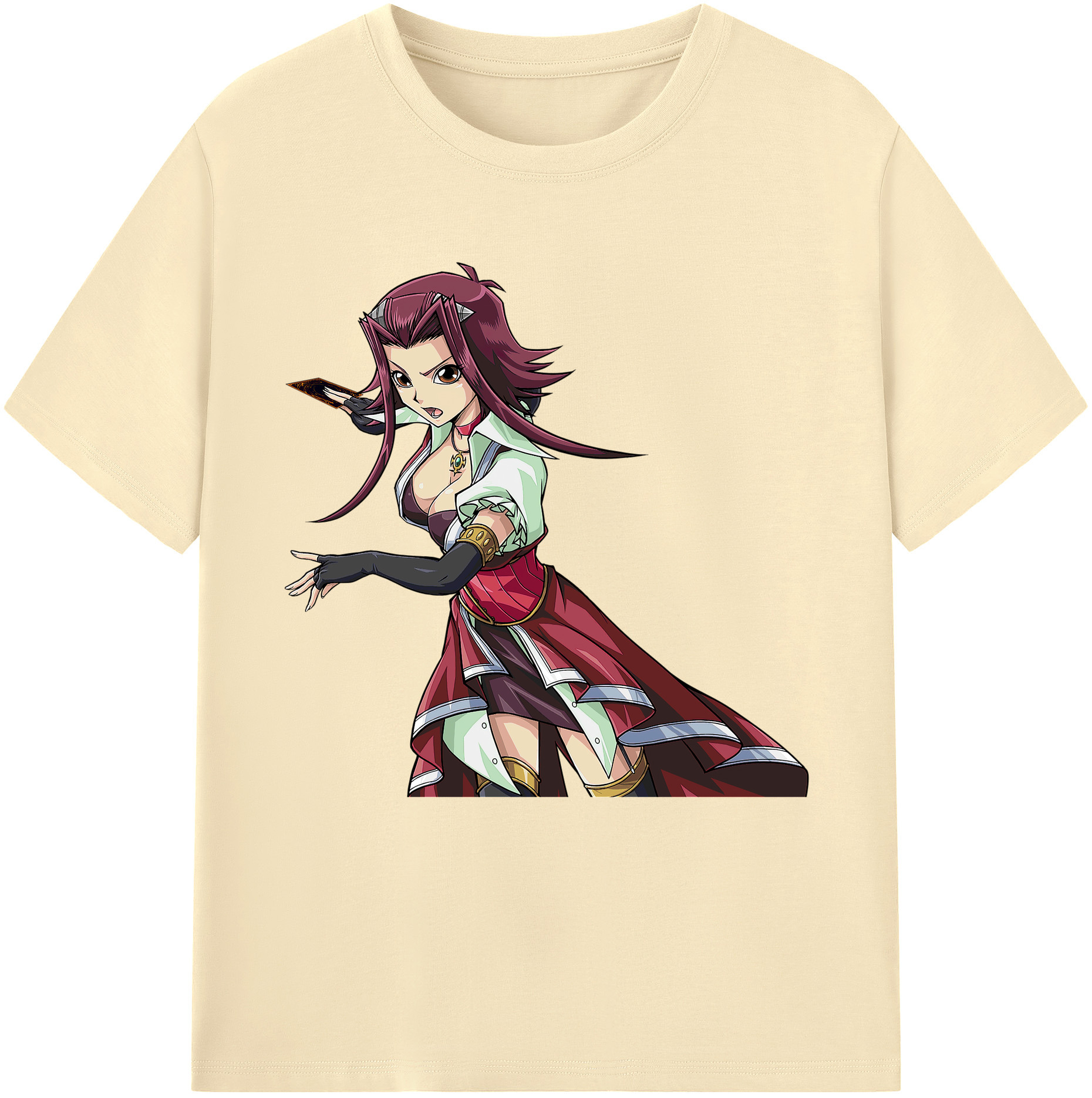 （画像用） 遊☆戯☆王 Yu-Gi-Oh! 綿100％半袖Tシャツ（フロントプリント）