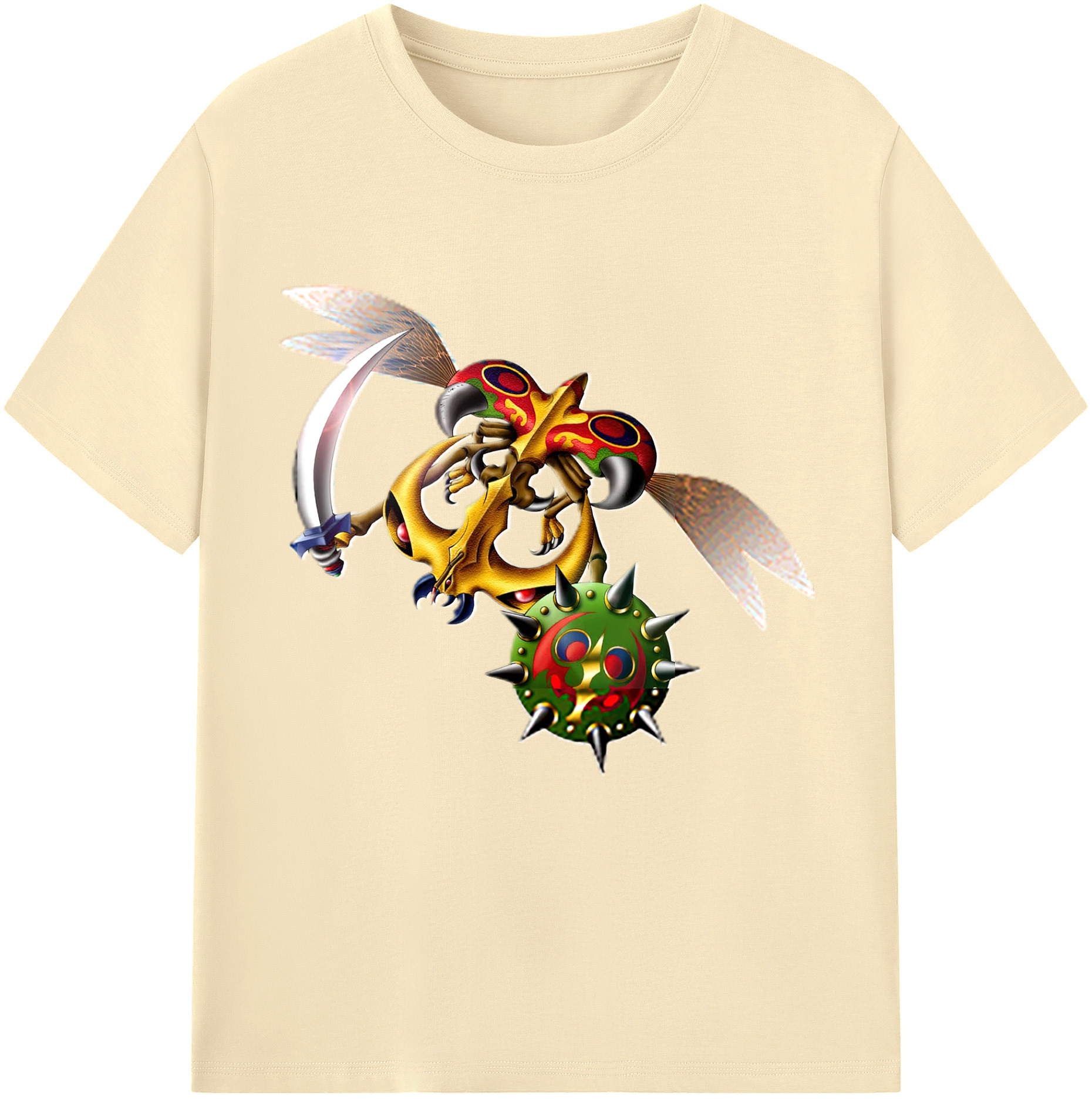 （画像用） 遊☆戯☆王 Yu-Gi-Oh! 綿100％半袖Tシャツ（フロントプリント）