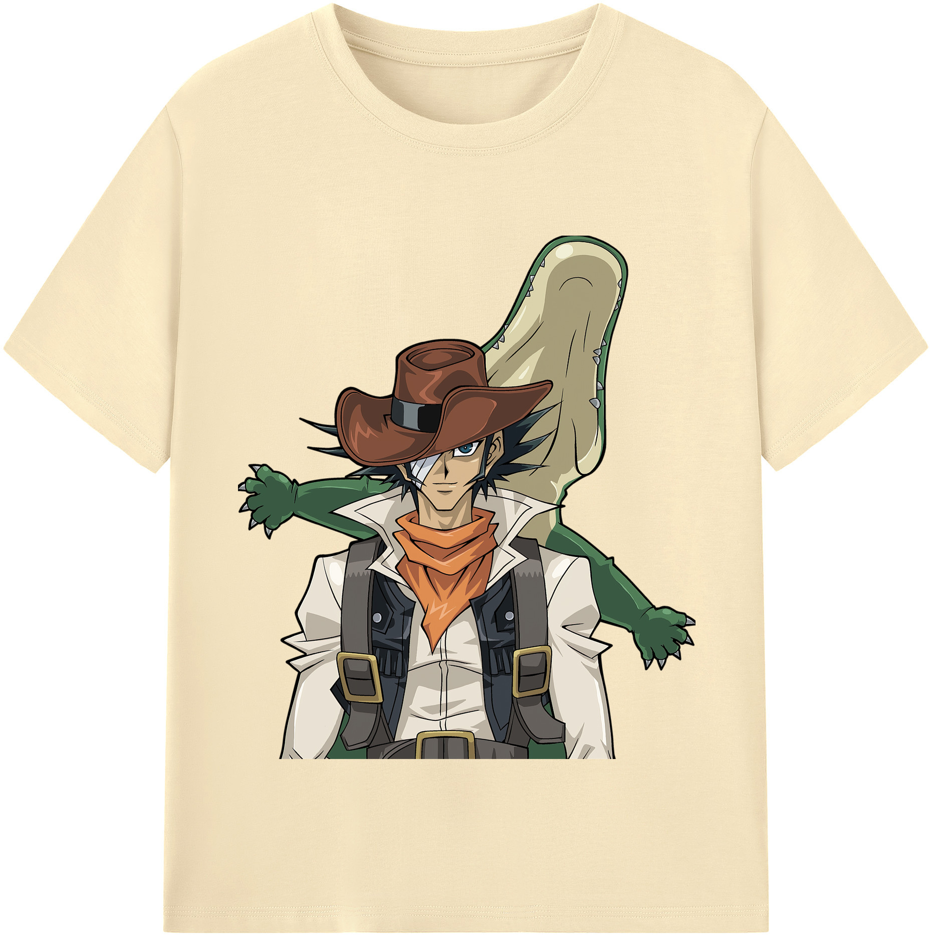 （画像用） 遊☆戯☆王 Yu-Gi-Oh! 綿100％半袖Tシャツ（フロントプリント）