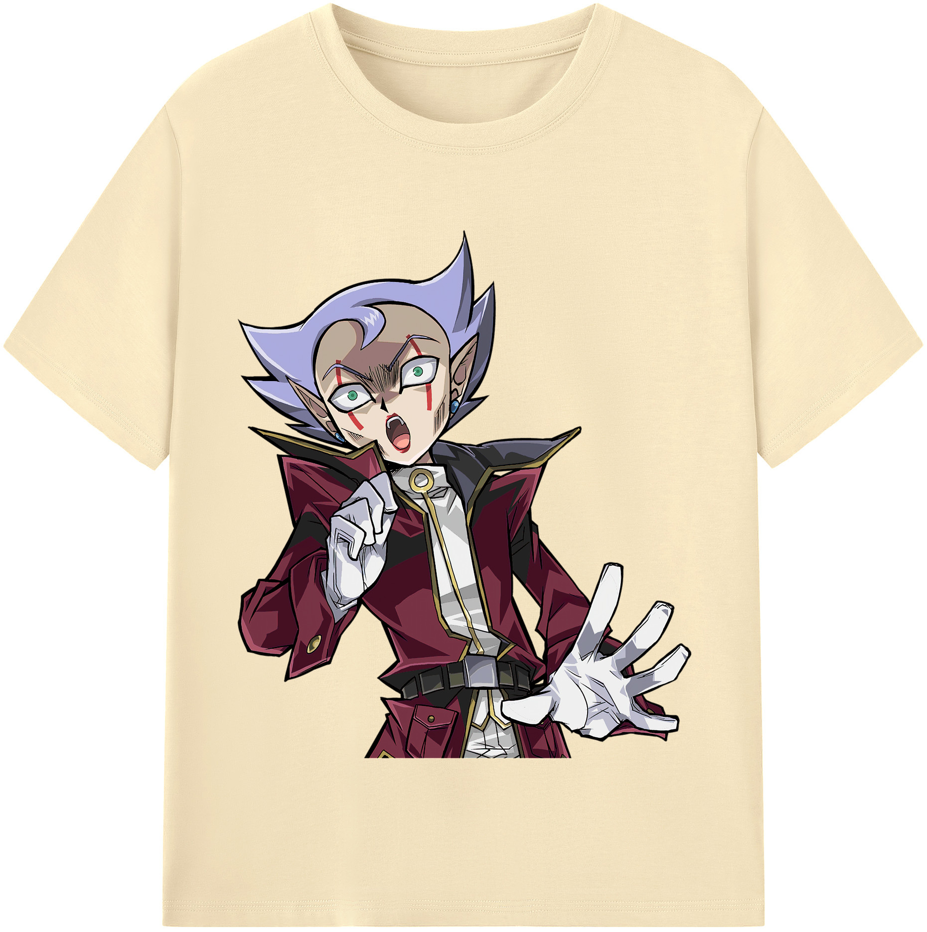 （画像用） 遊☆戯☆王 Yu-Gi-Oh! 綿100％半袖Tシャツ（フロントプリント）