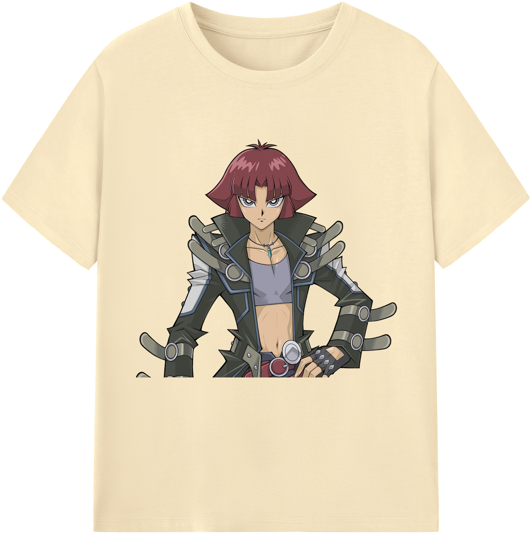 （画像用） 遊☆戯☆王 Yu-Gi-Oh! 綿100％半袖Tシャツ（フロントプリント）