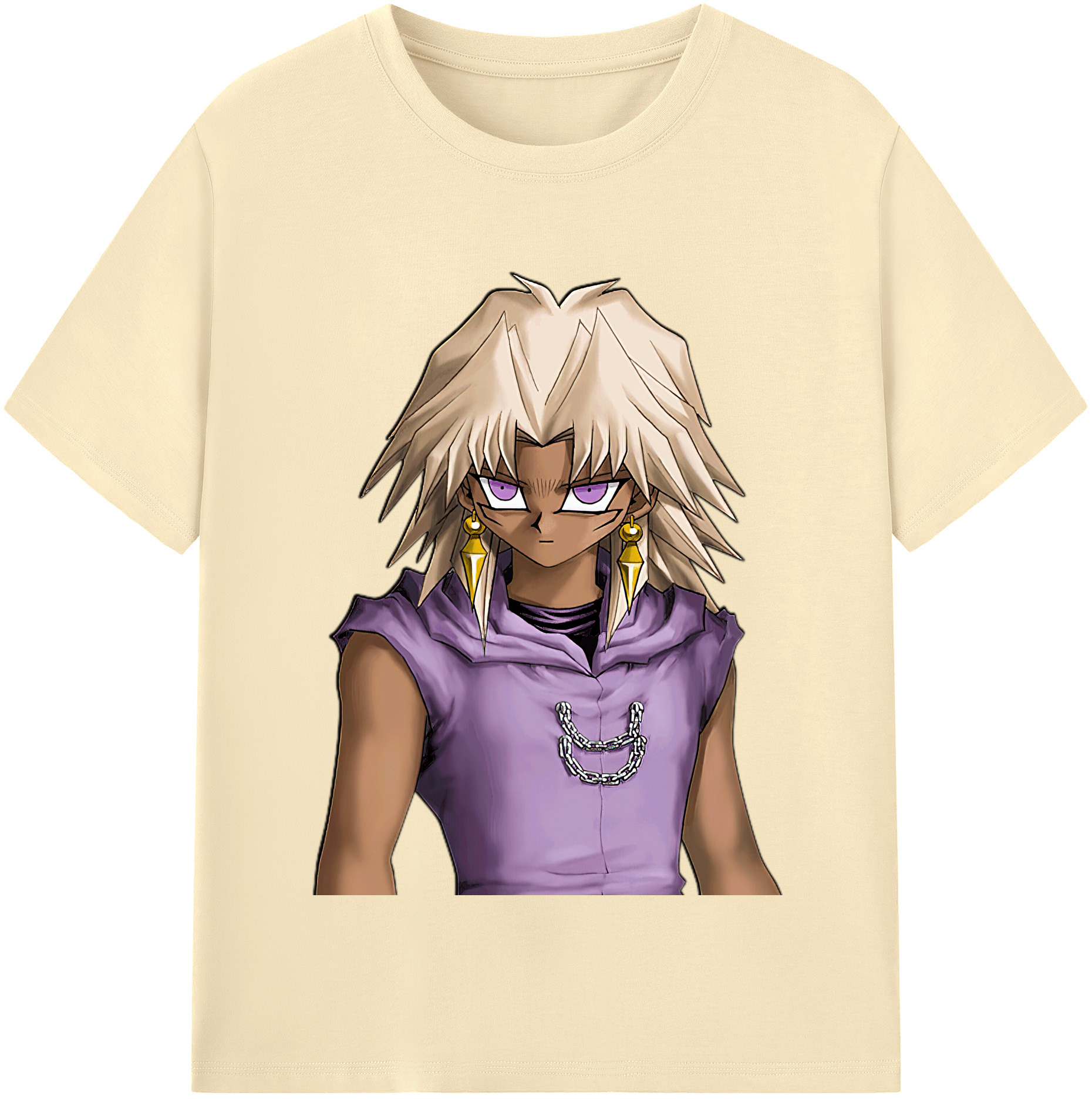 （画像用） 遊☆戯☆王 Yu-Gi-Oh! 綿100％半袖Tシャツ（フロントプリント）