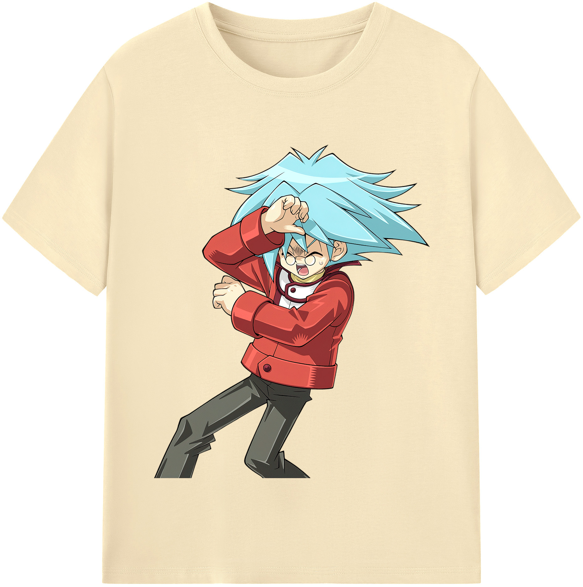 （画像用） 遊☆戯☆王 Yu-Gi-Oh! 綿100％半袖Tシャツ（フロントプリント）