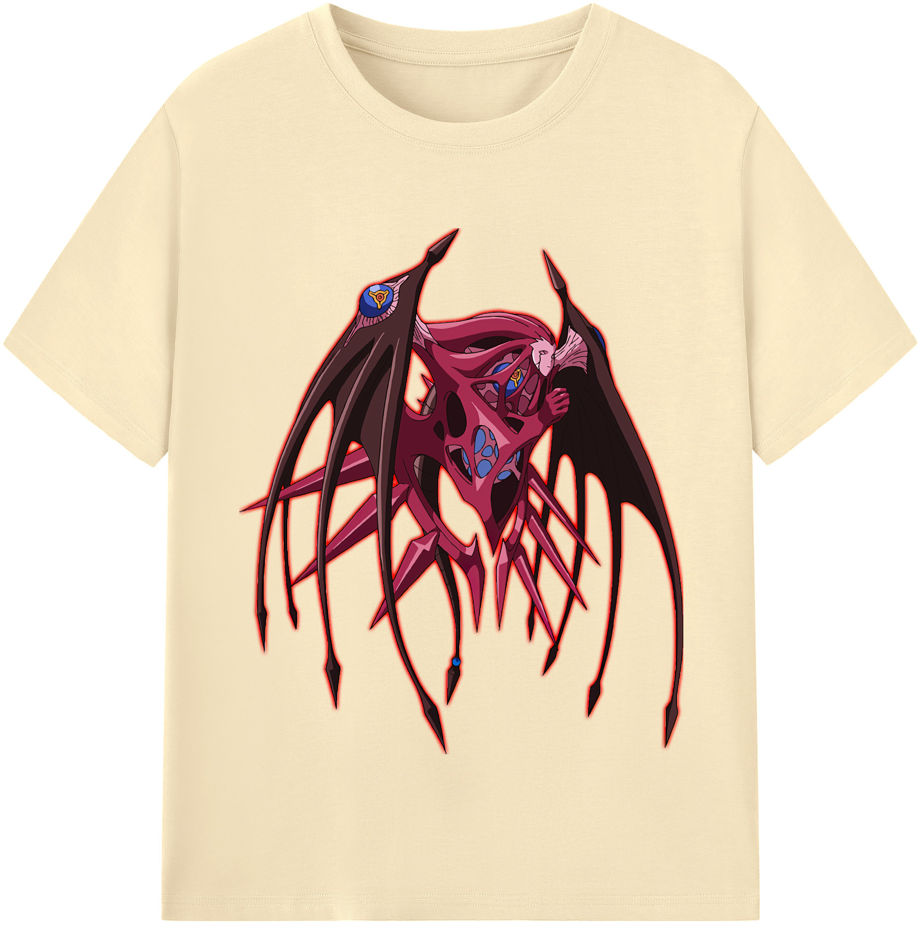 （画像用） 遊☆戯☆王 Yu-Gi-Oh! 綿100％半袖Tシャツ（フロントプリント）