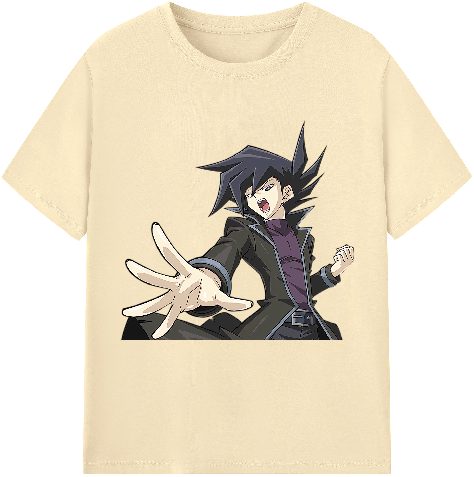 （画像用） 遊☆戯☆王 Yu-Gi-Oh! 綿100％半袖Tシャツ（フロントプリント）