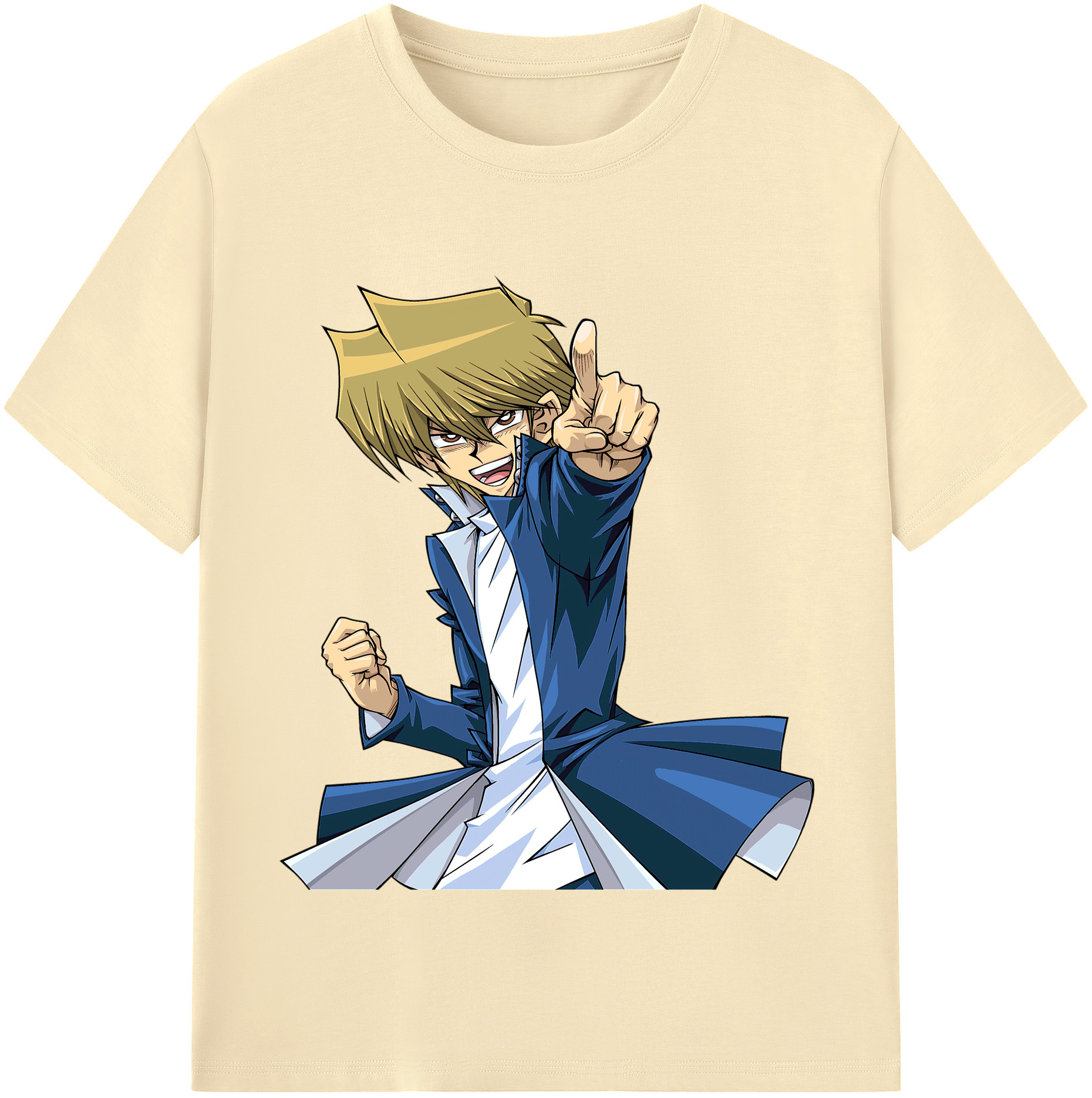 （画像用） 遊☆戯☆王 Yu-Gi-Oh! 綿100％半袖Tシャツ（フロントプリント）