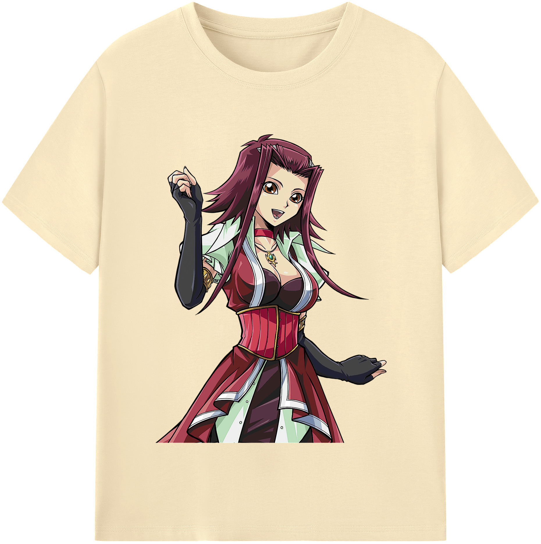 （画像用） 遊☆戯☆王 Yu-Gi-Oh! 綿100％半袖Tシャツ（フロントプリント）