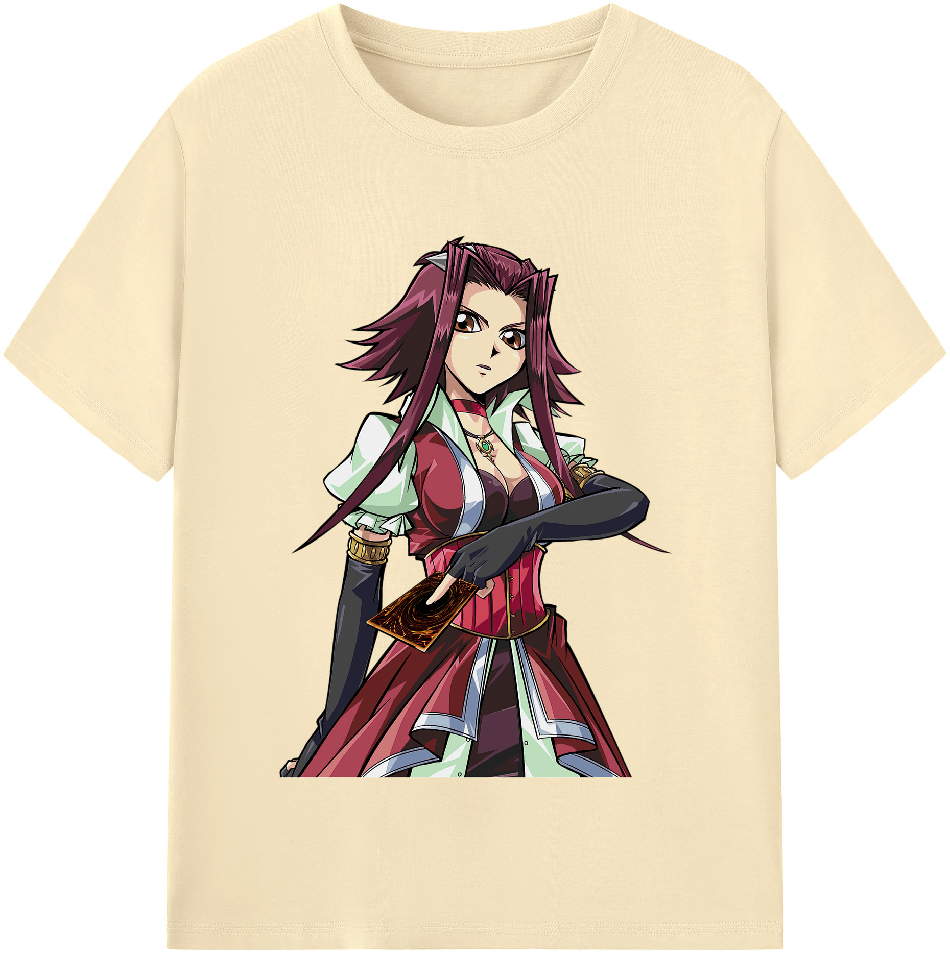 （画像用） 遊☆戯☆王 Yu-Gi-Oh! 綿100％半袖Tシャツ（フロントプリント）