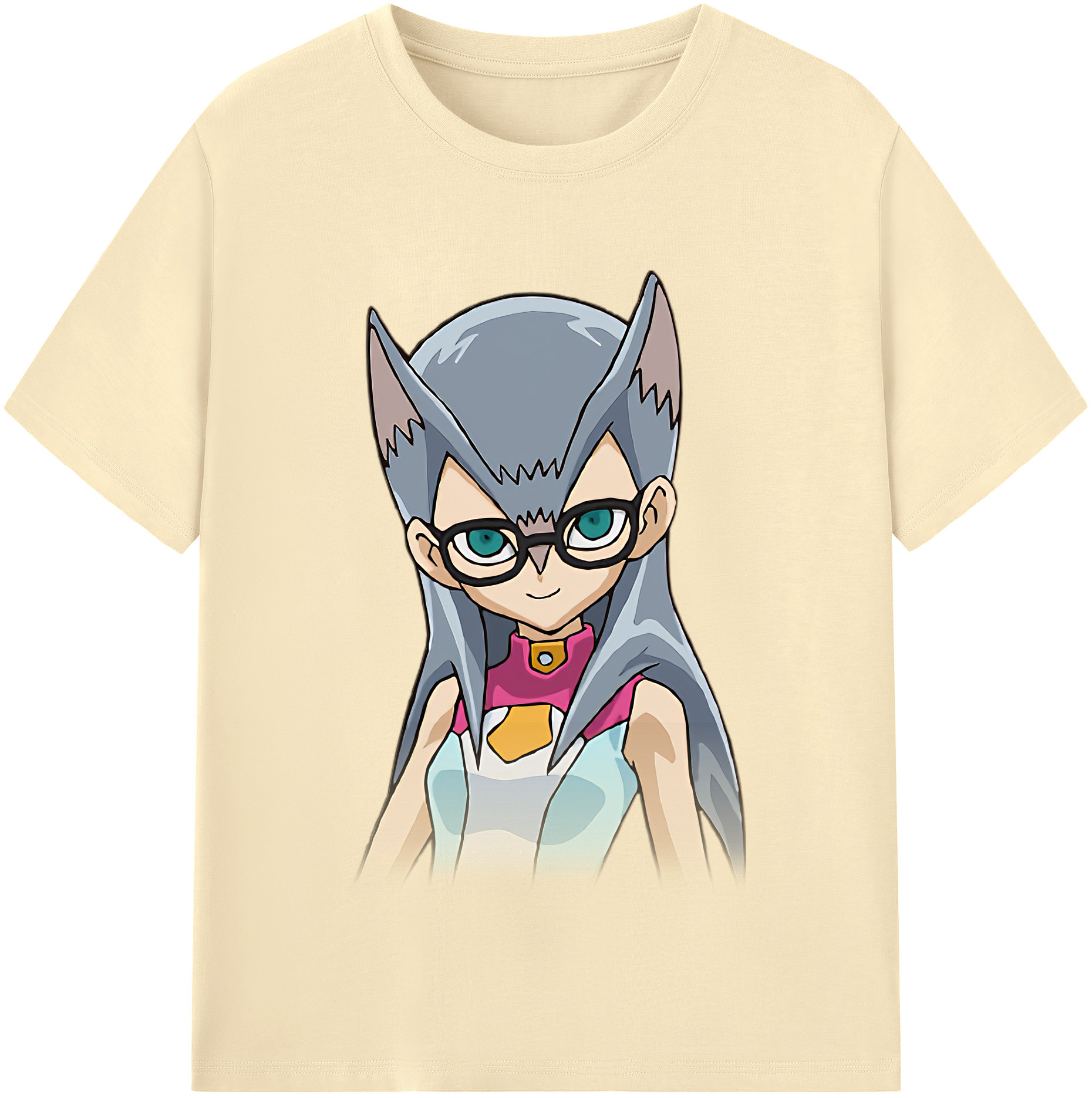 （画像用） 遊☆戯☆王 Yu-Gi-Oh! 綿100％半袖Tシャツ（フロントプリント）