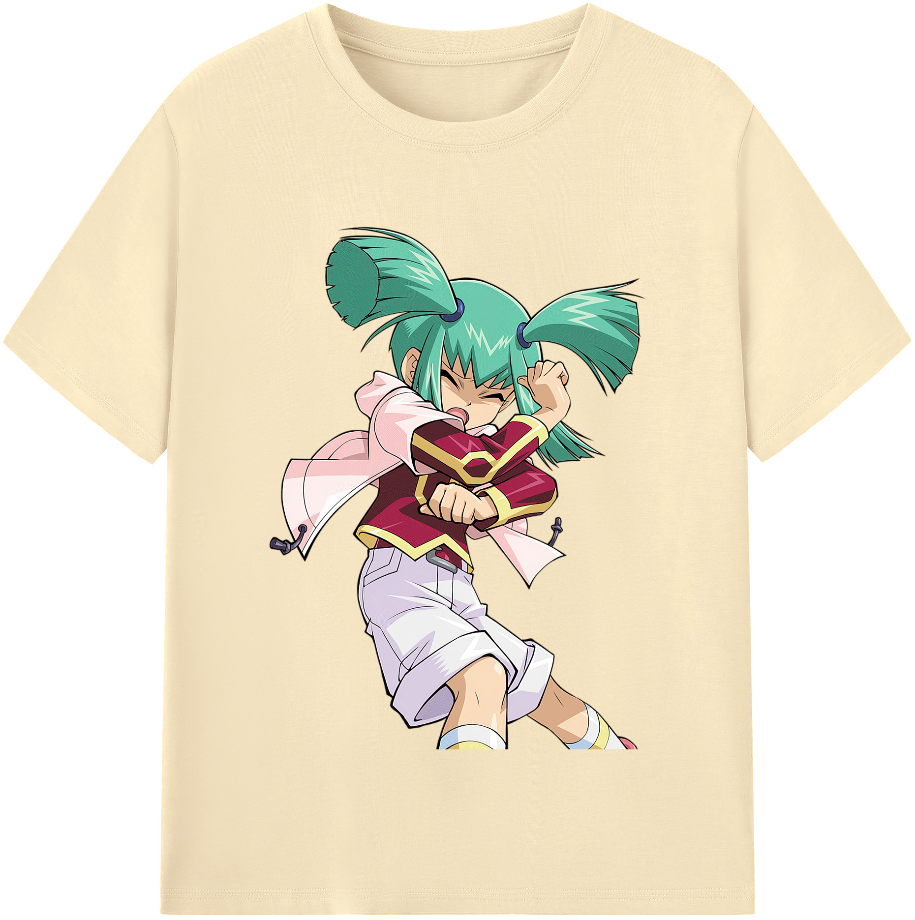 （画像用） 遊☆戯☆王 Yu-Gi-Oh! 綿100％半袖Tシャツ（フロントプリント）