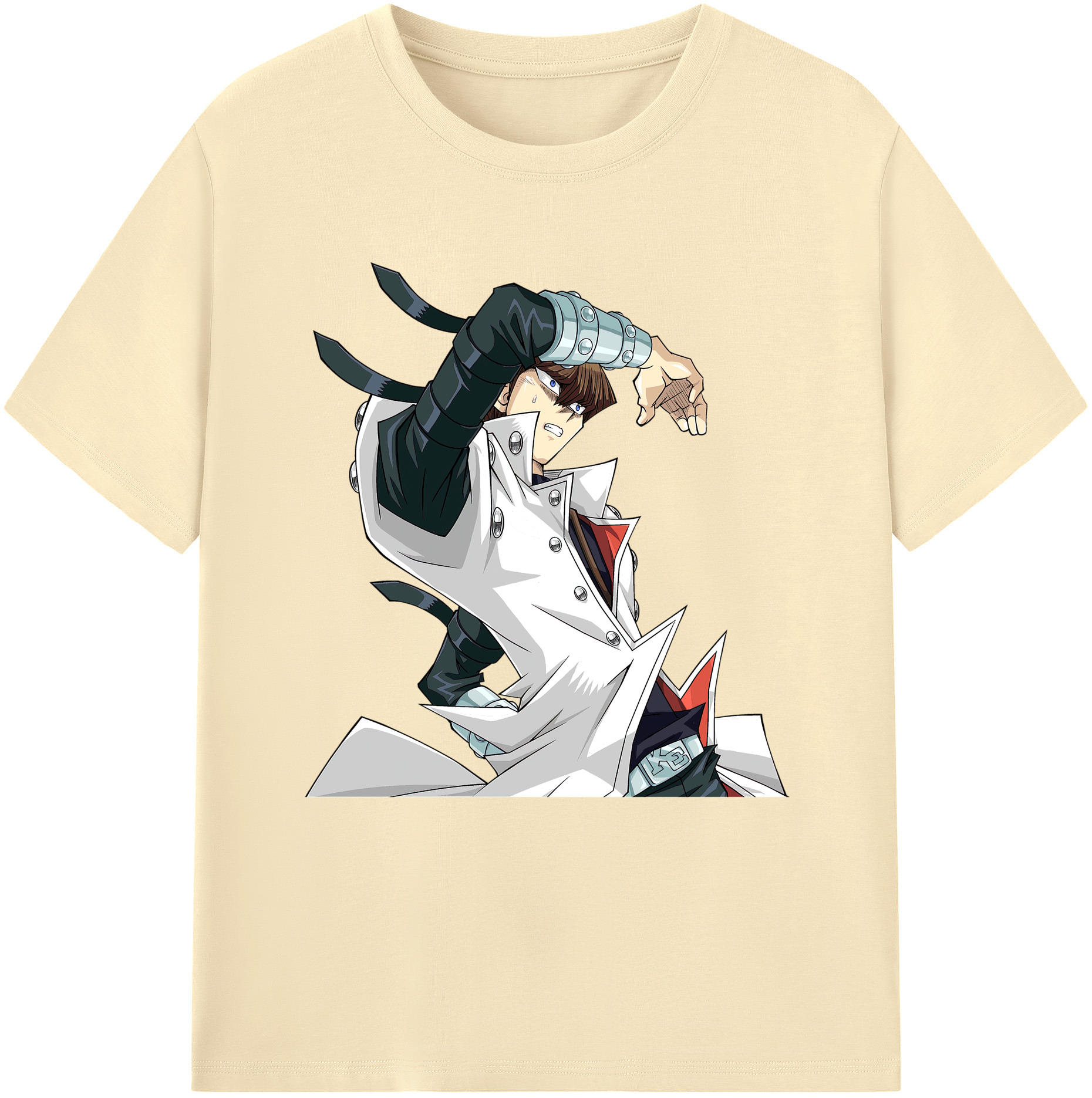 （画像用） 遊☆戯☆王 Yu-Gi-Oh! 綿100％半袖Tシャツ（フロントプリント）