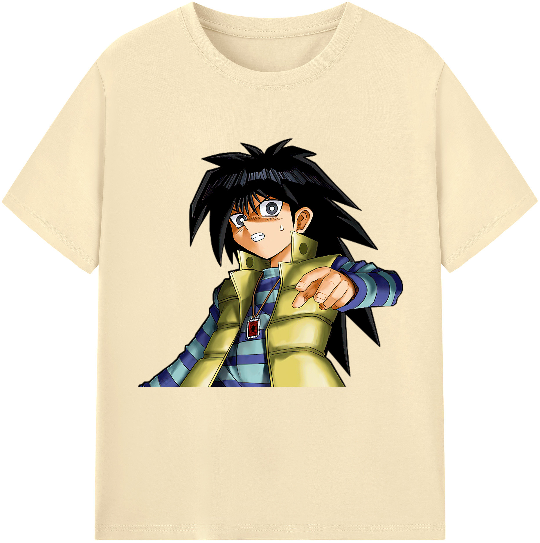 （画像用） 遊☆戯☆王 Yu-Gi-Oh! 綿100％半袖Tシャツ（フロントプリント）