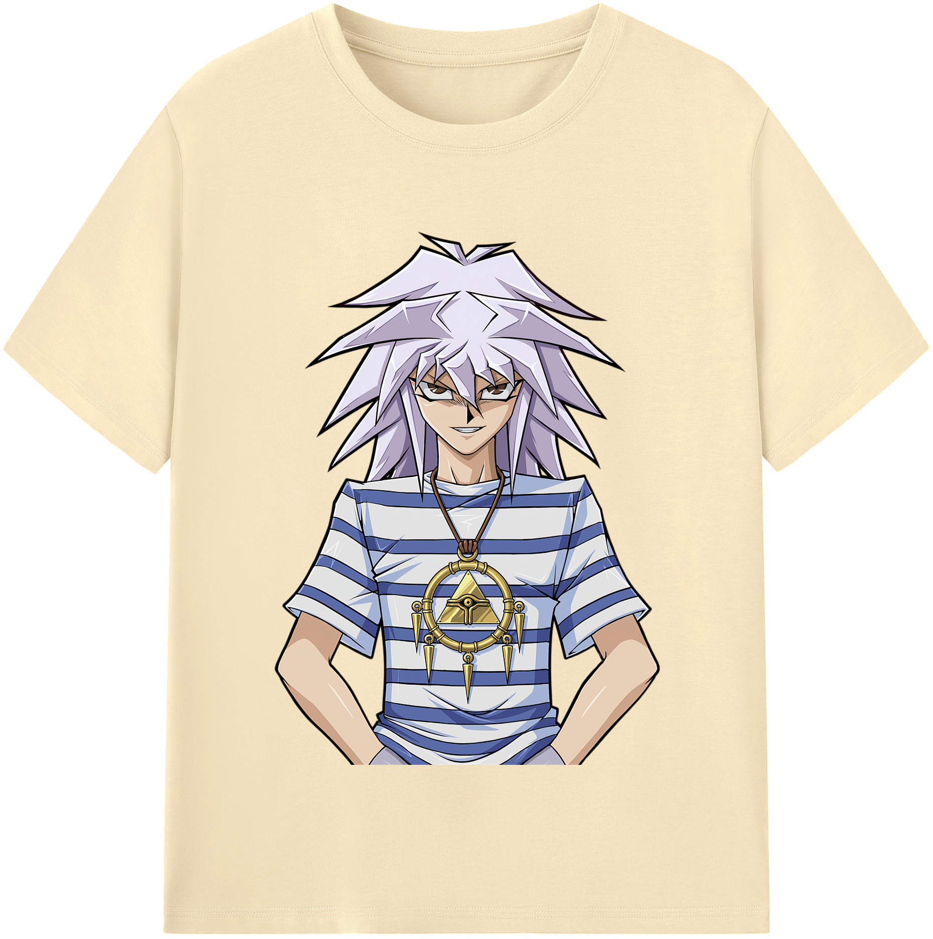 （画像用） 遊☆戯☆王 Yu-Gi-Oh! 綿100％半袖Tシャツ（フロントプリント）