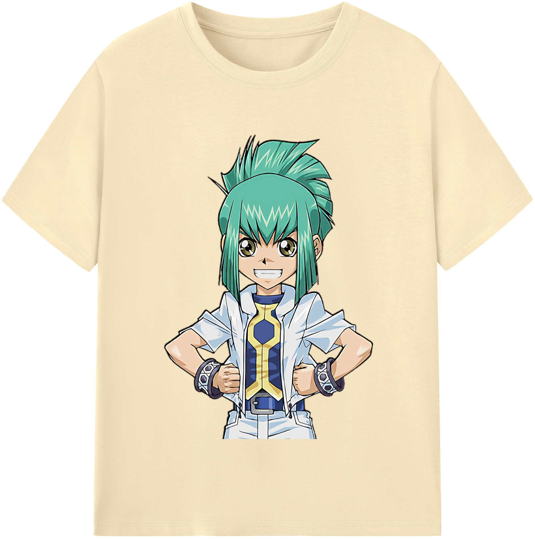 （画像用） 遊☆戯☆王 Yu-Gi-Oh! 綿100％半袖Tシャツ（フロントプリント）