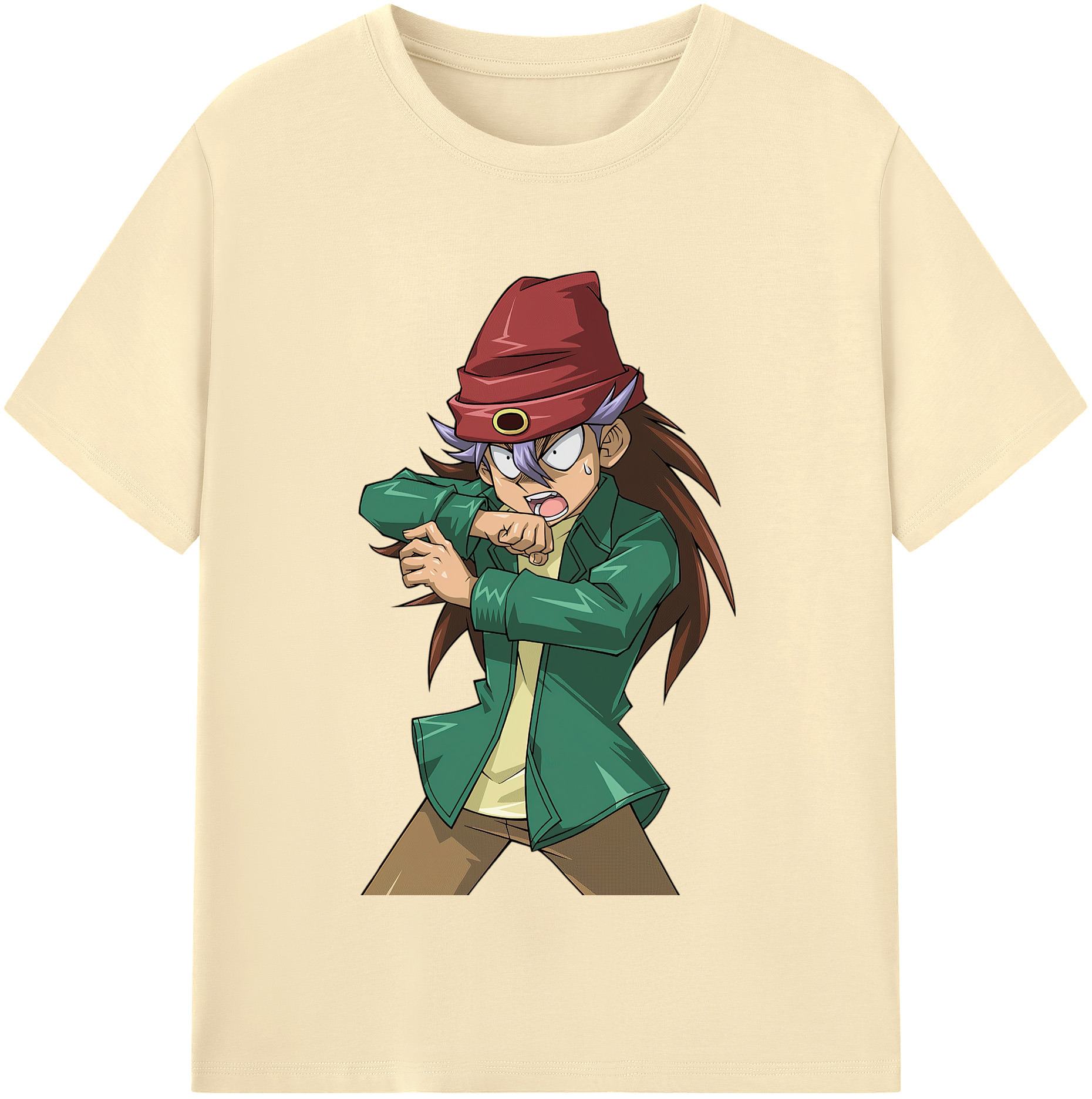 （画像用） 遊☆戯☆王 Yu-Gi-Oh! 綿100％半袖Tシャツ（フロントプリント）