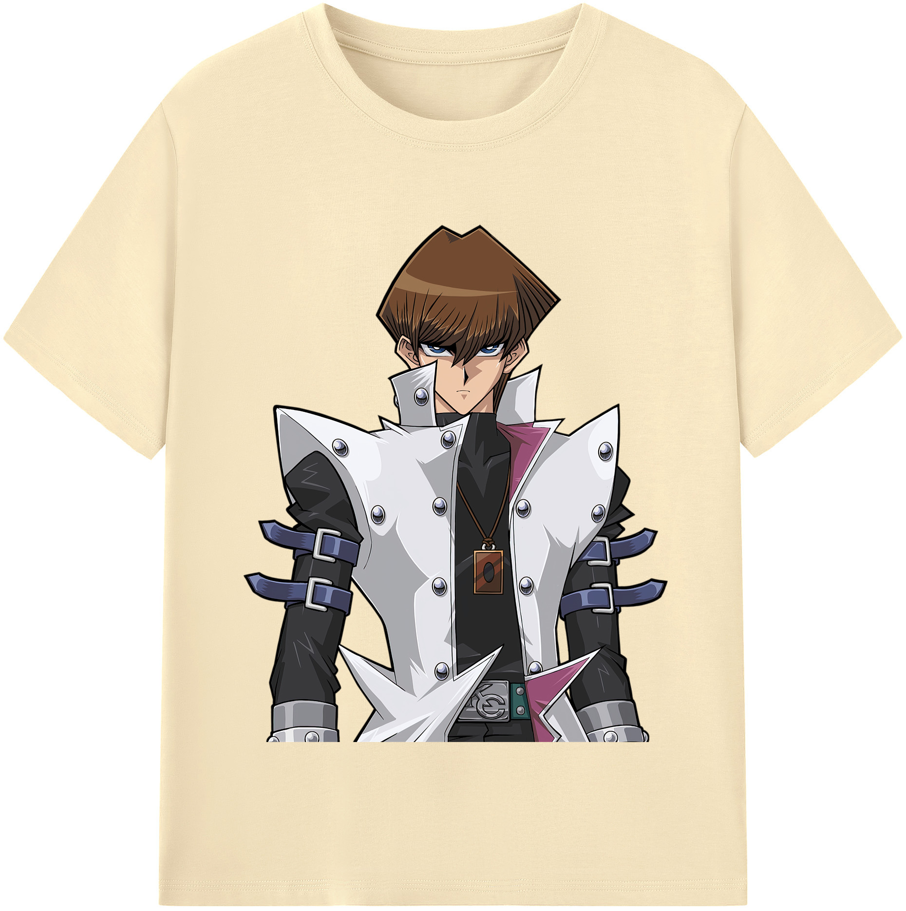 （画像用） 遊☆戯☆王 Yu-Gi-Oh! 綿100％半袖Tシャツ（フロントプリント）