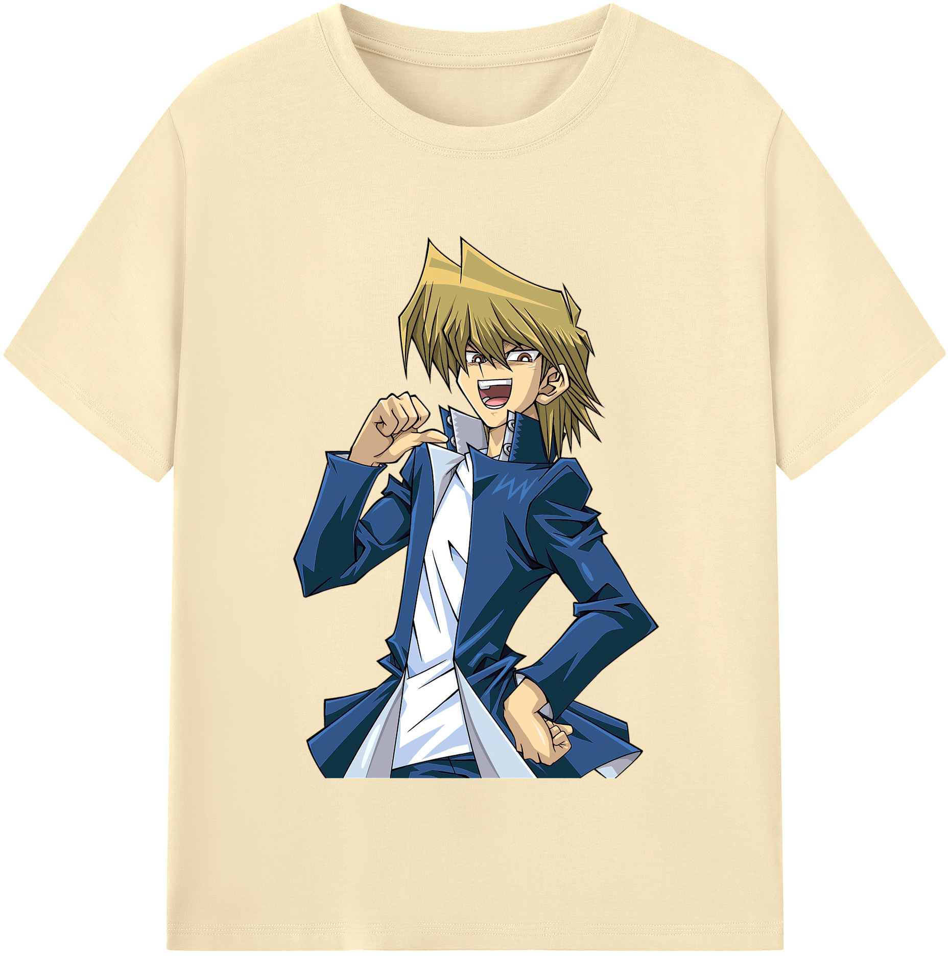 （画像用） 遊☆戯☆王 Yu-Gi-Oh! 綿100％半袖Tシャツ（フロントプリント）