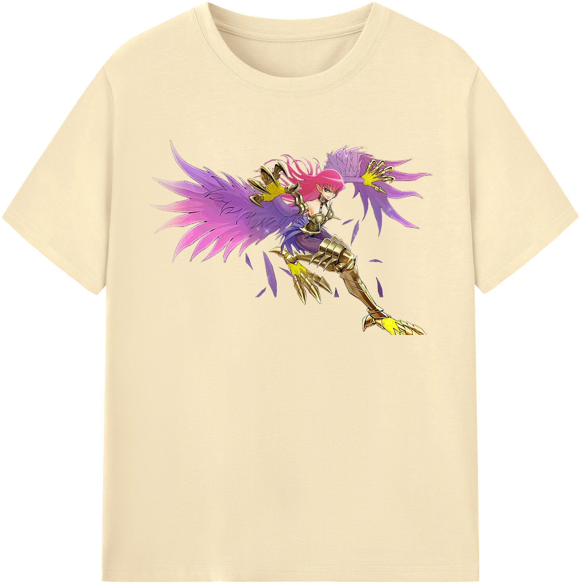 （画像用） 遊☆戯☆王 Yu-Gi-Oh! 綿100％半袖Tシャツ（フロントプリント）