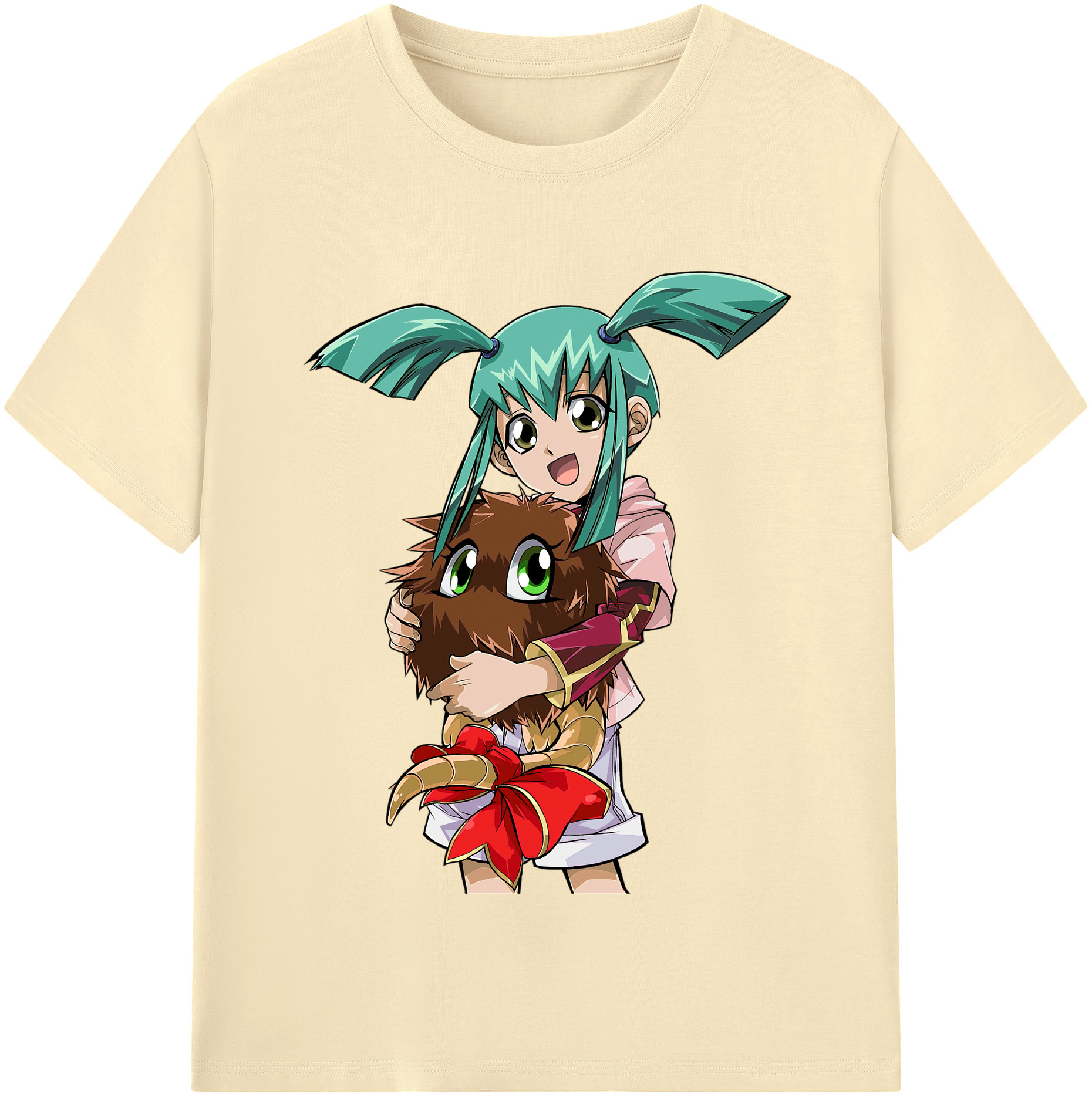 （画像用） 遊☆戯☆王 Yu-Gi-Oh! 綿100％半袖Tシャツ（フロントプリント）