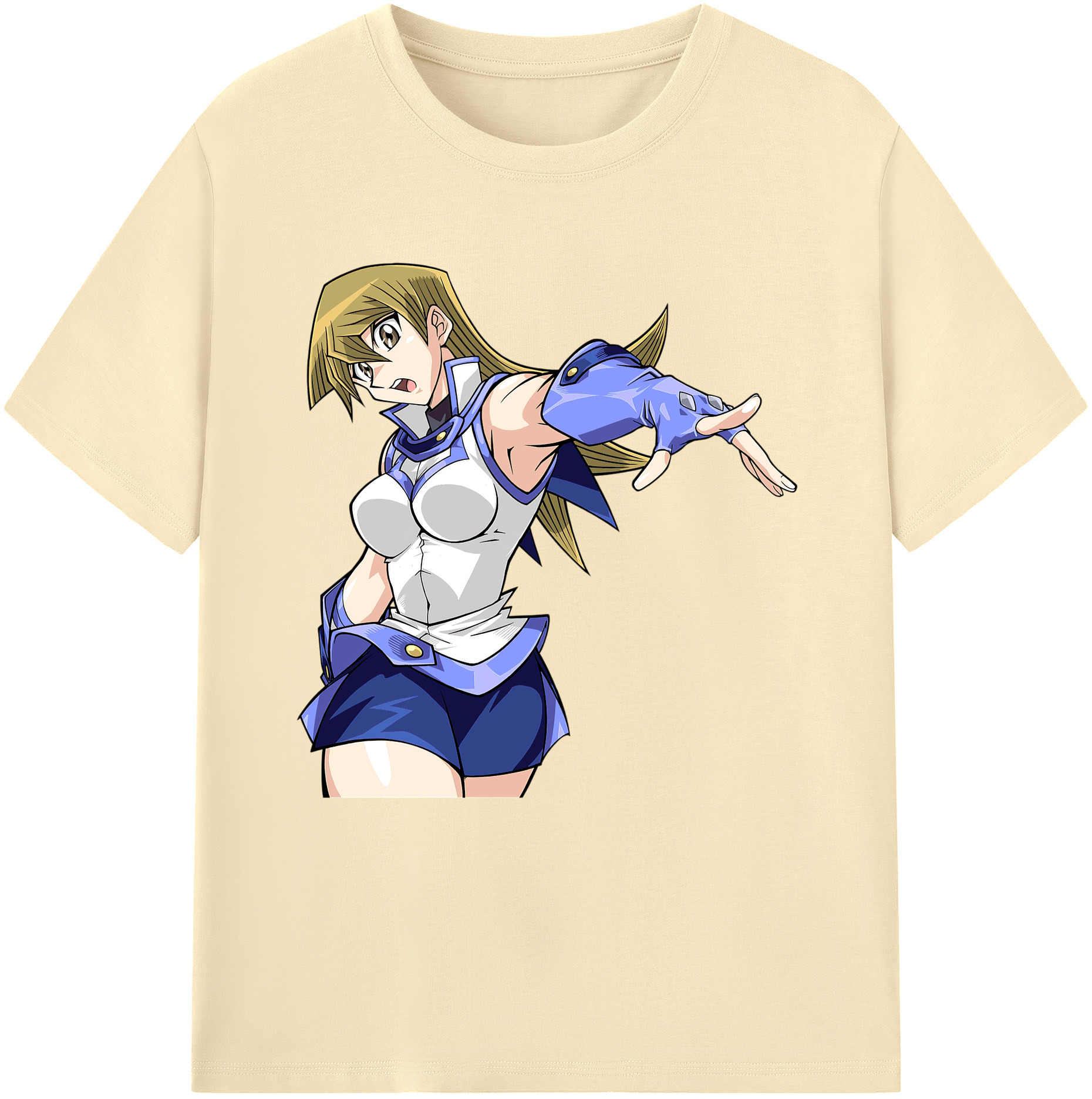 （画像用） 遊☆戯☆王 Yu-Gi-Oh! 綿100％半袖Tシャツ（フロントプリント）