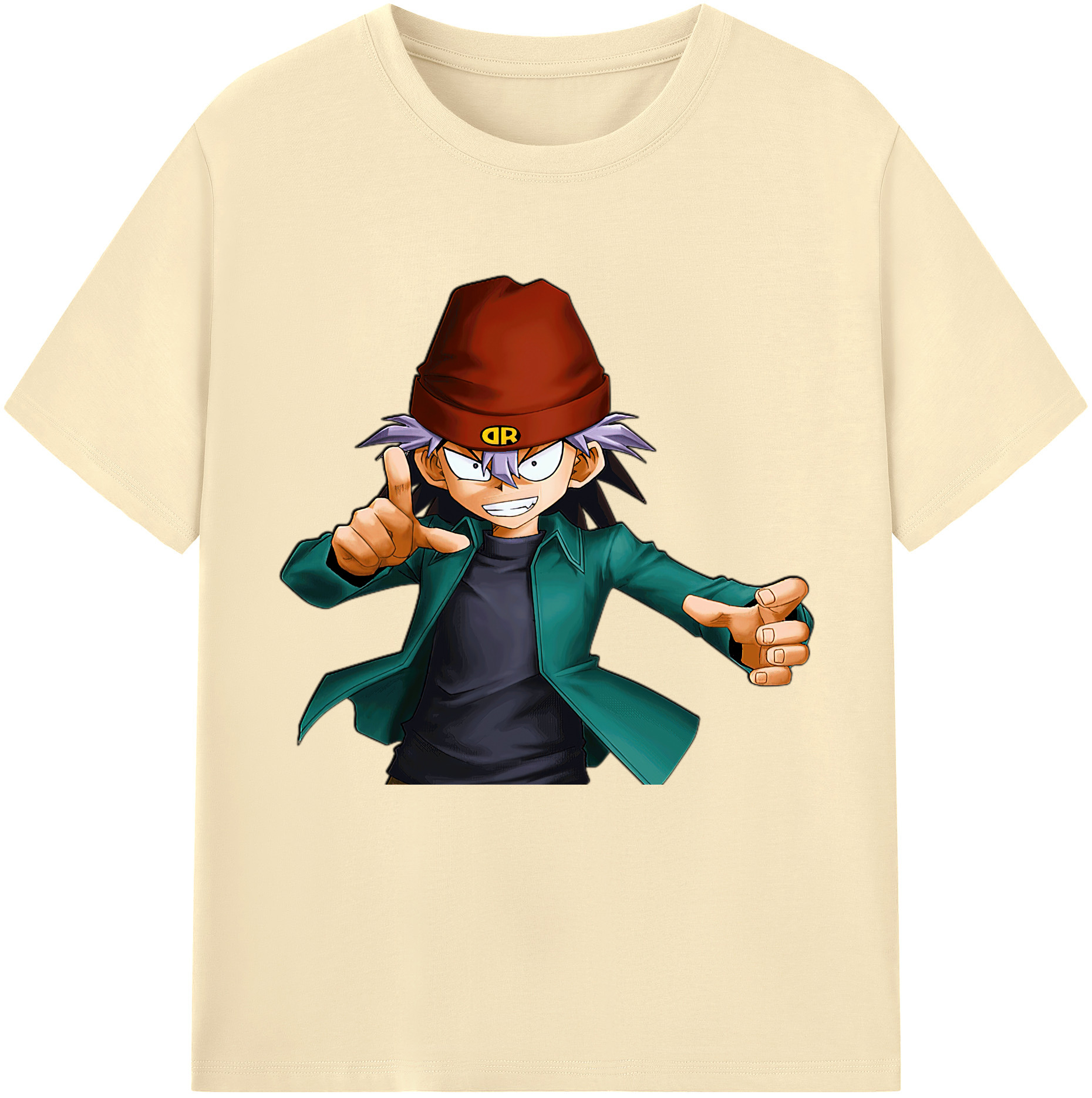 （画像用） 遊☆戯☆王 Yu-Gi-Oh! 綿100％半袖Tシャツ（フロントプリント）