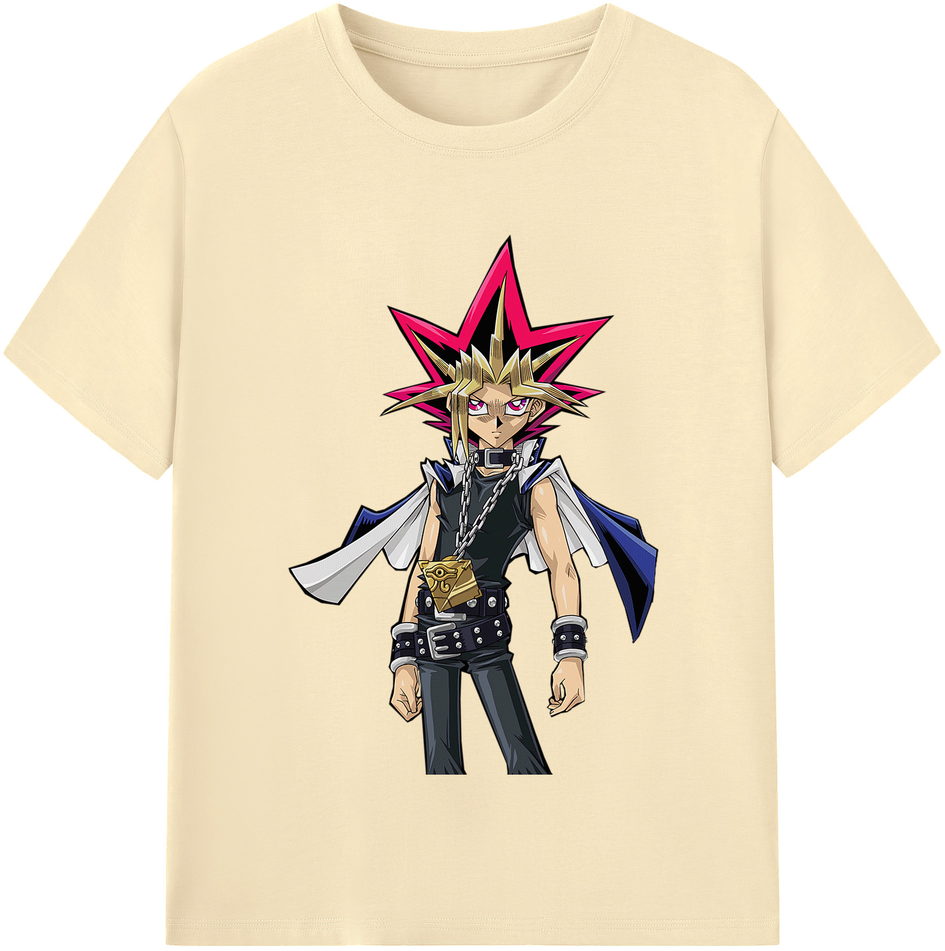 （画像用） 遊☆戯☆王 Yu-Gi-Oh! 綿100％半袖Tシャツ（フロントプリント）