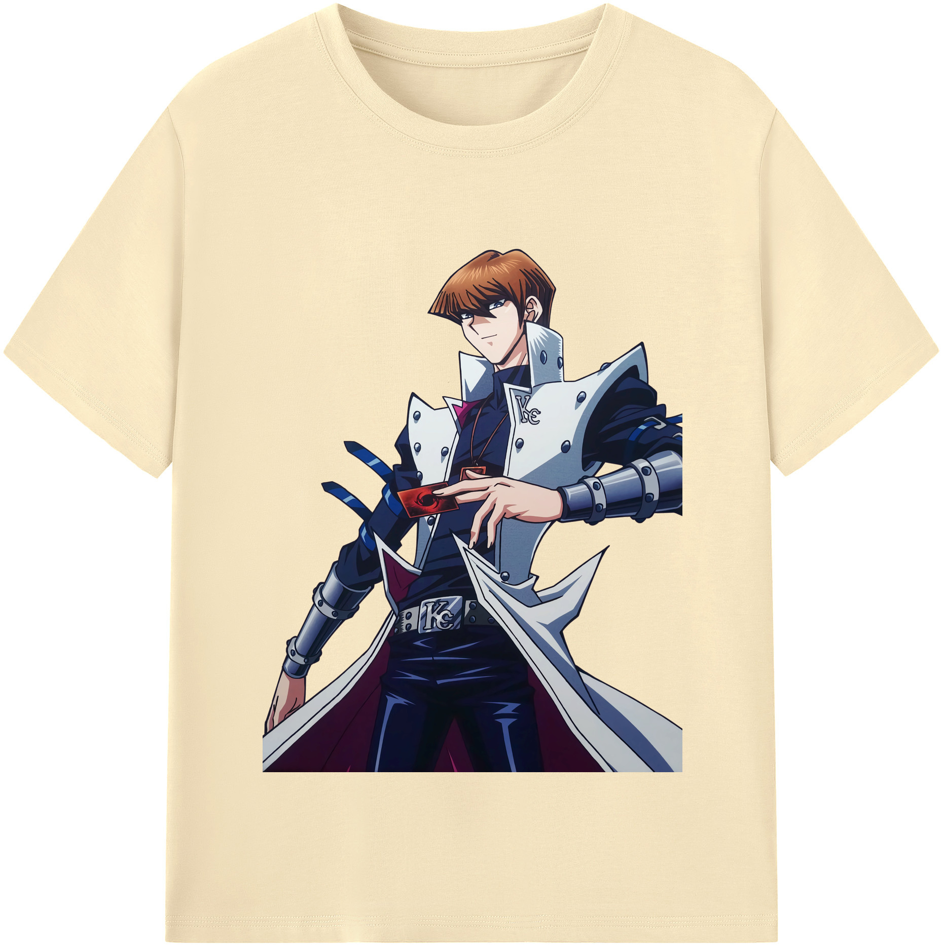 （画像用） 遊☆戯☆王 Yu-Gi-Oh! 綿100％半袖Tシャツ（フロントプリント）