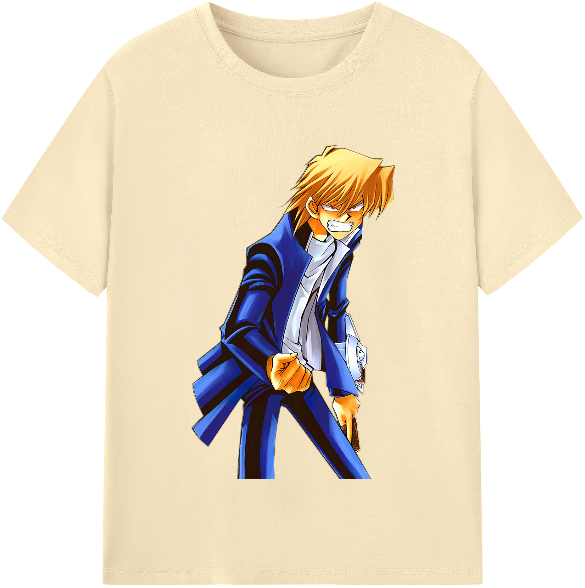 （画像用） 遊☆戯☆王 Yu-Gi-Oh! 綿100％半袖Tシャツ（フロントプリント）