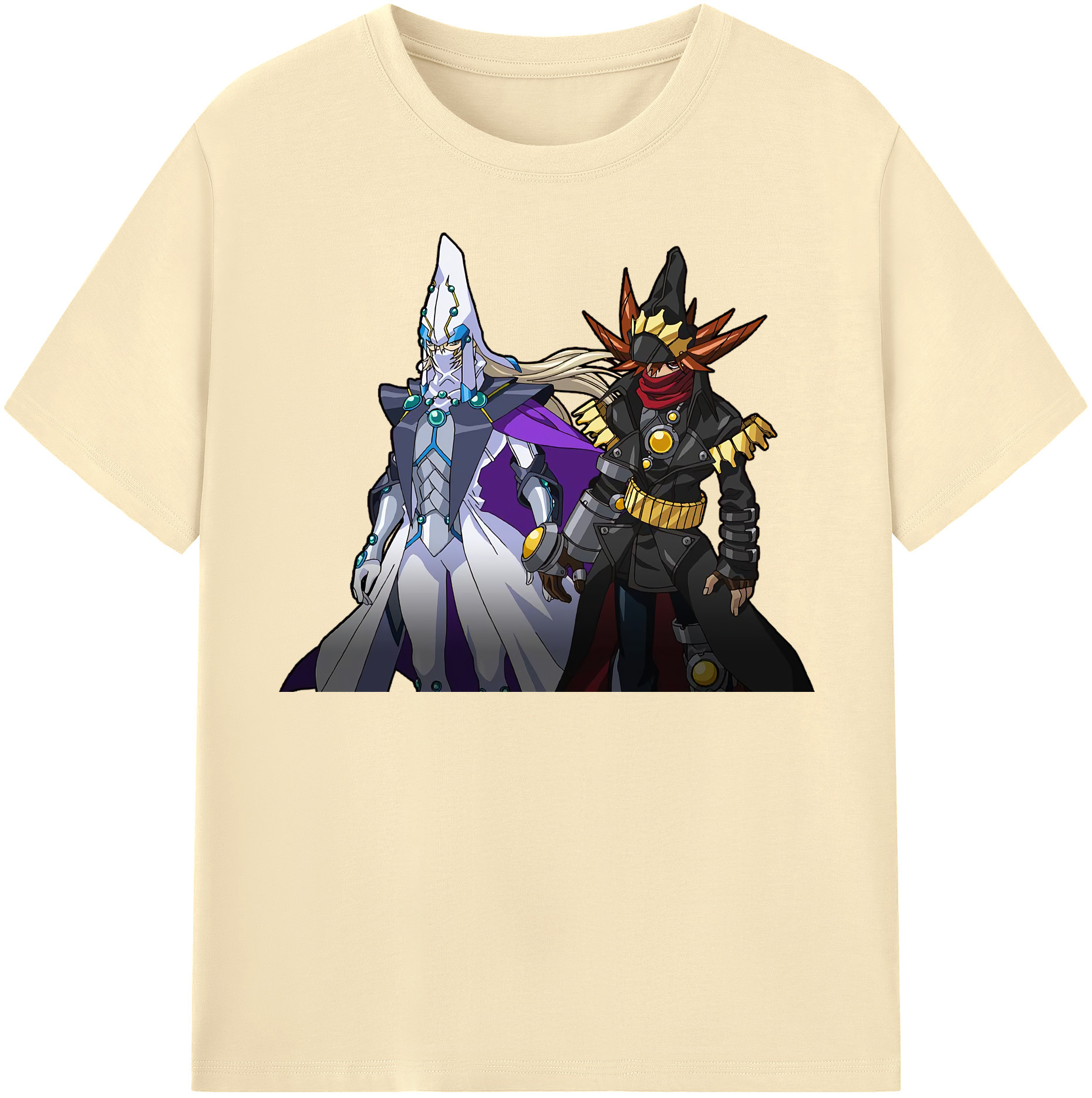 （画像用） 遊☆戯☆王 Yu-Gi-Oh! 綿100％半袖Tシャツ（フロントプリント）