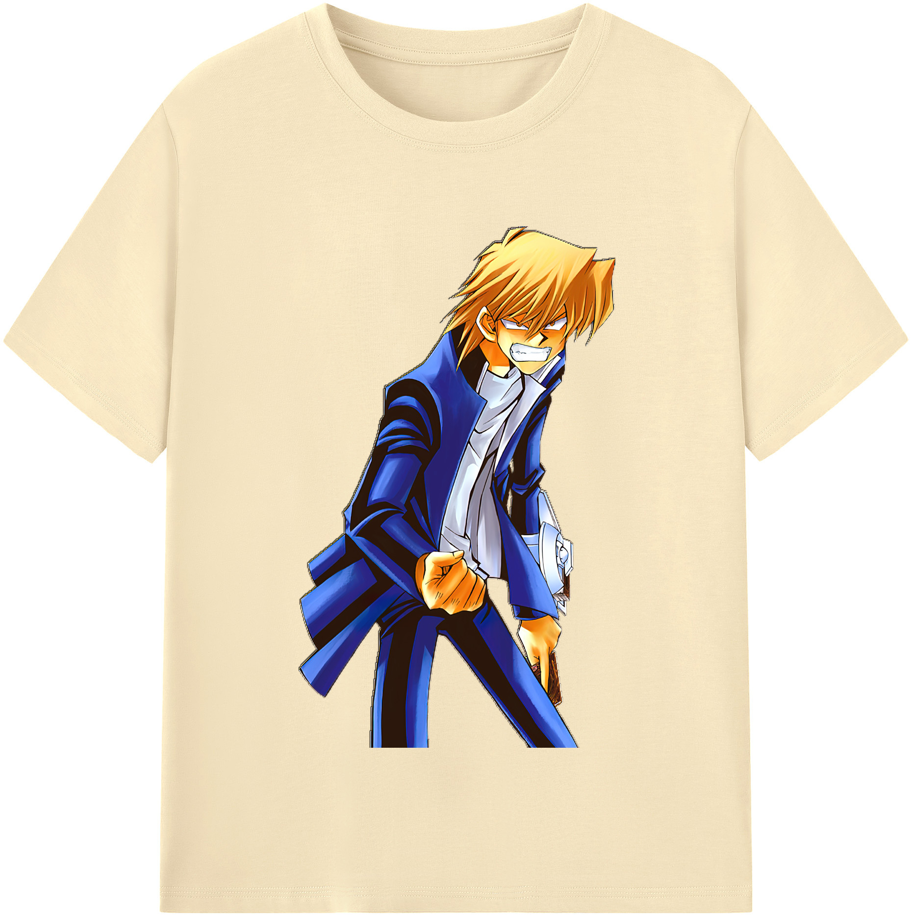 （画像用） 遊☆戯☆王 Yu-Gi-Oh! 綿100％半袖Tシャツ（フロントプリント）