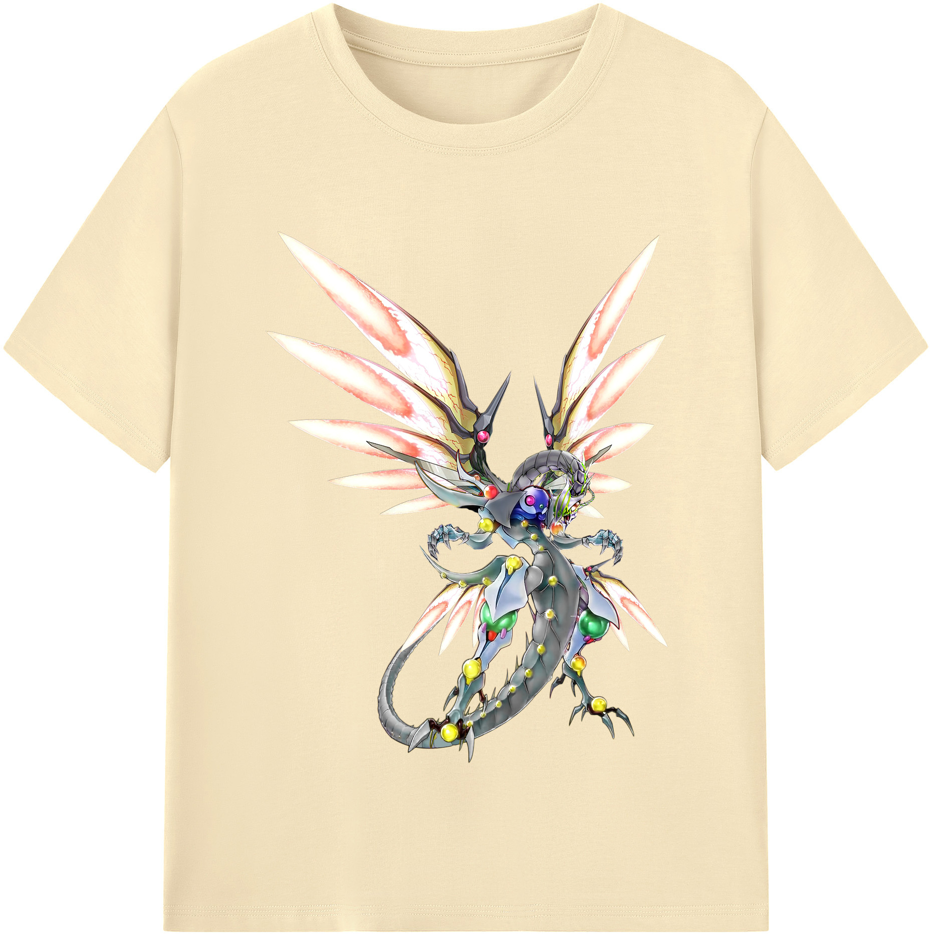 （画像用） 遊☆戯☆王 Yu-Gi-Oh! 綿100％半袖Tシャツ（フロントプリント）