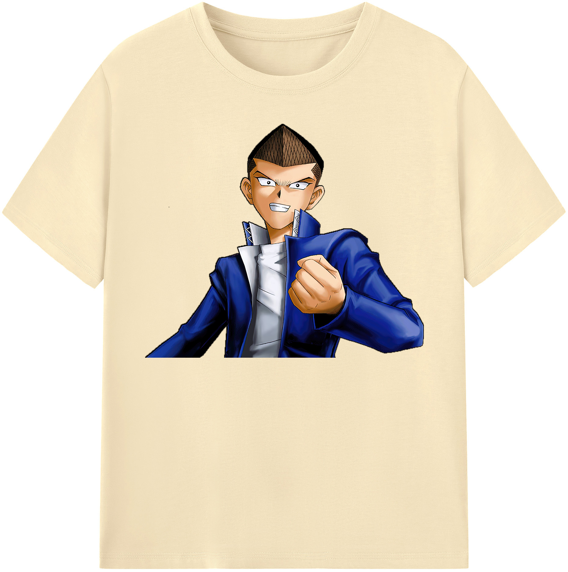 （画像用） 遊☆戯☆王 Yu-Gi-Oh! 綿100％半袖Tシャツ（フロントプリント）