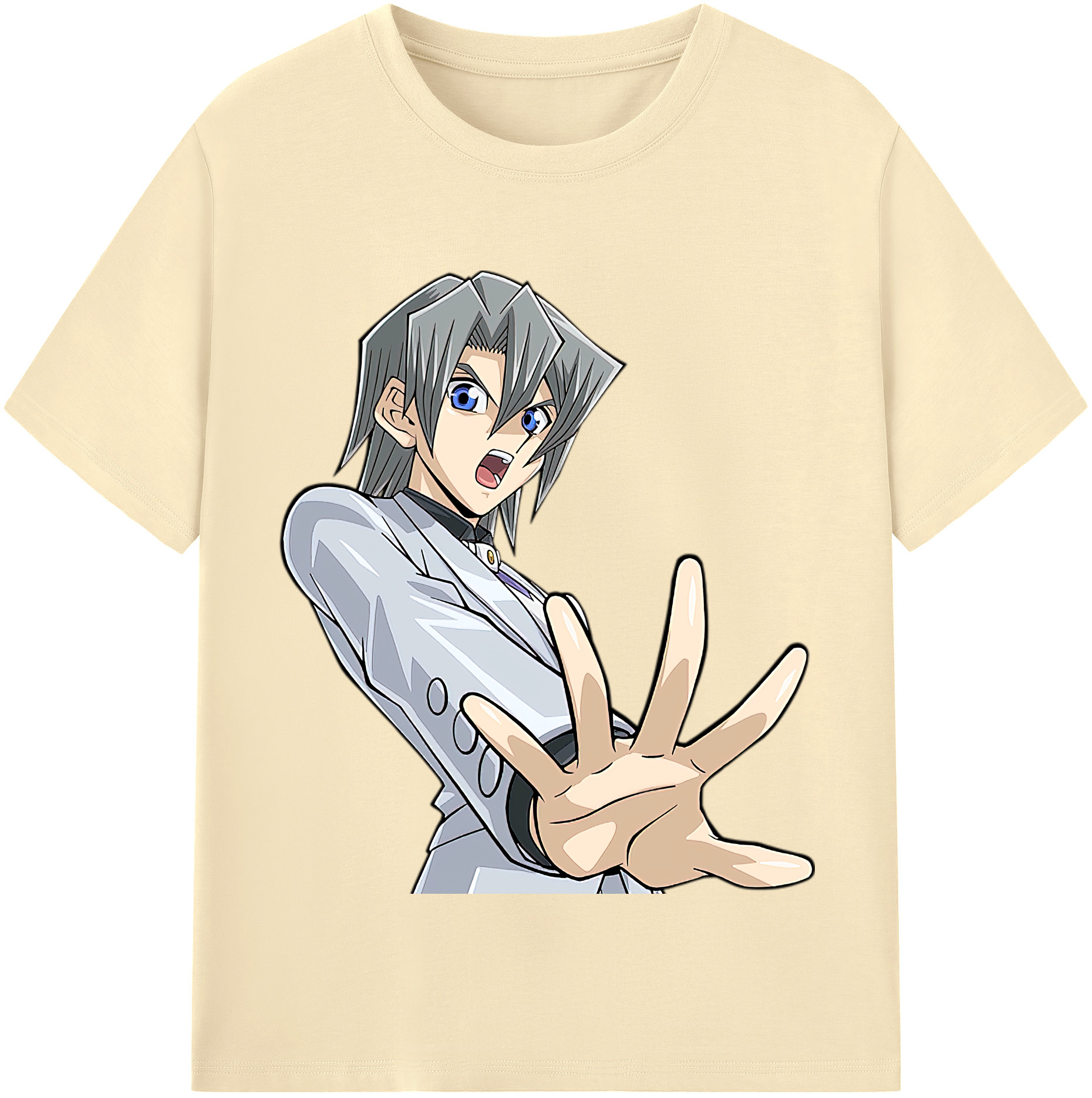 （画像用） 遊☆戯☆王 Yu-Gi-Oh! 綿100％半袖Tシャツ（フロントプリント）