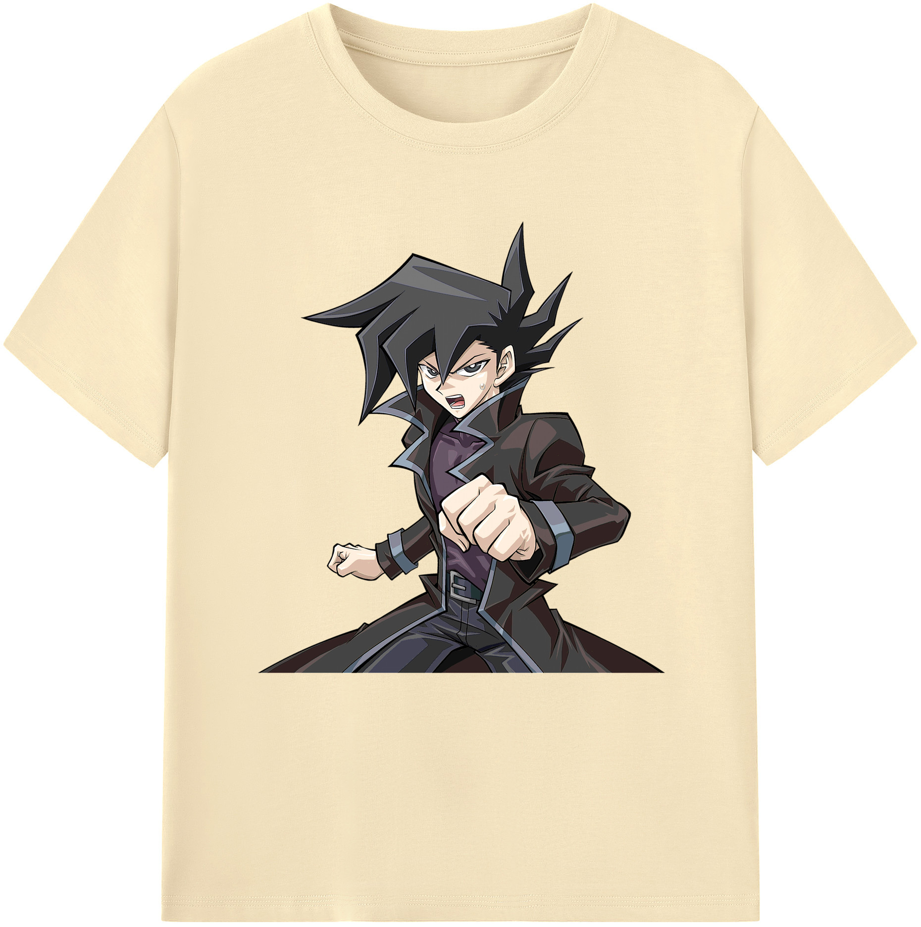 （画像用） 遊☆戯☆王 Yu-Gi-Oh! 綿100％半袖Tシャツ（フロントプリント）