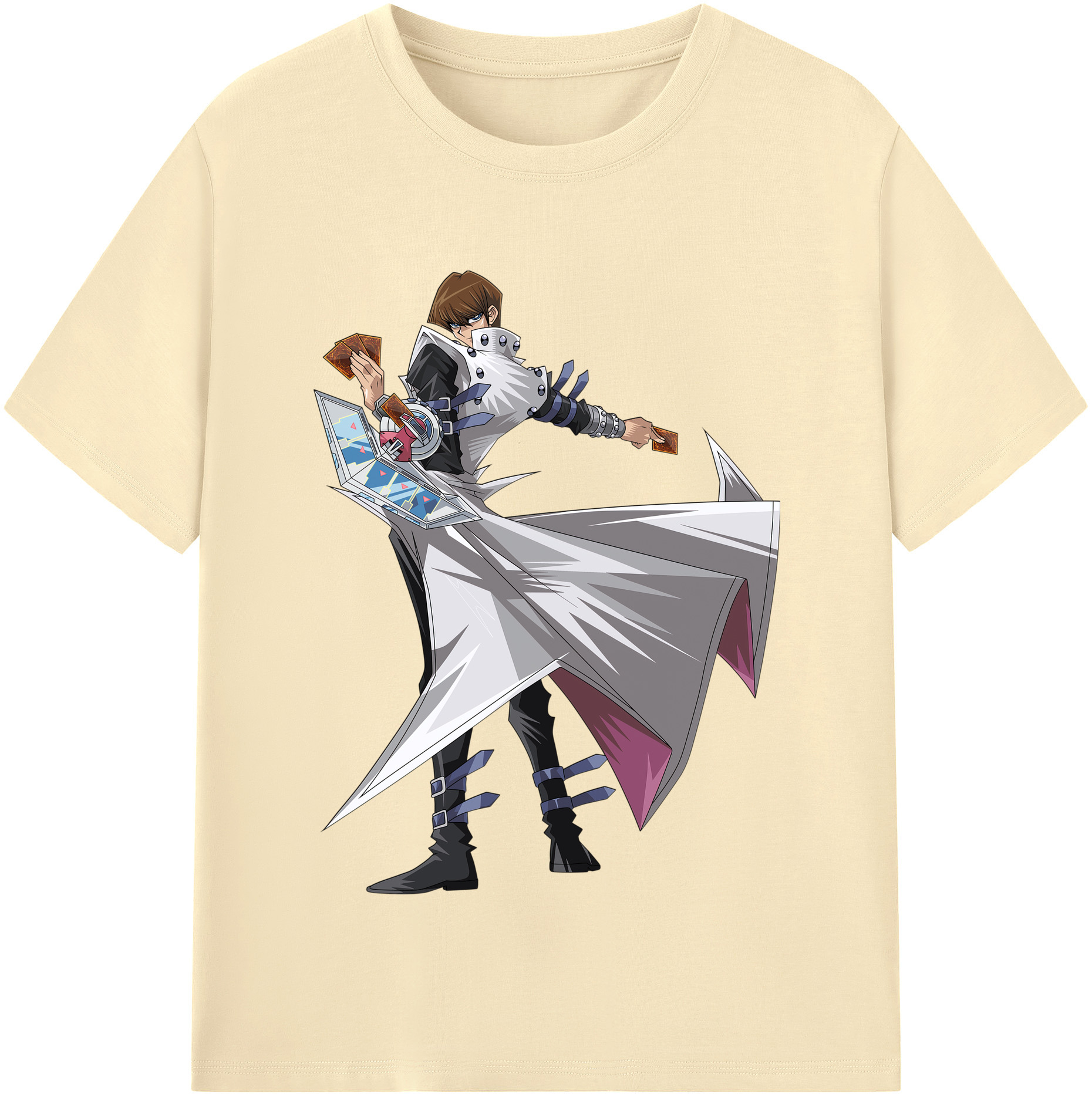 （画像用） 遊☆戯☆王 Yu-Gi-Oh! 綿100％半袖Tシャツ（フロントプリント）