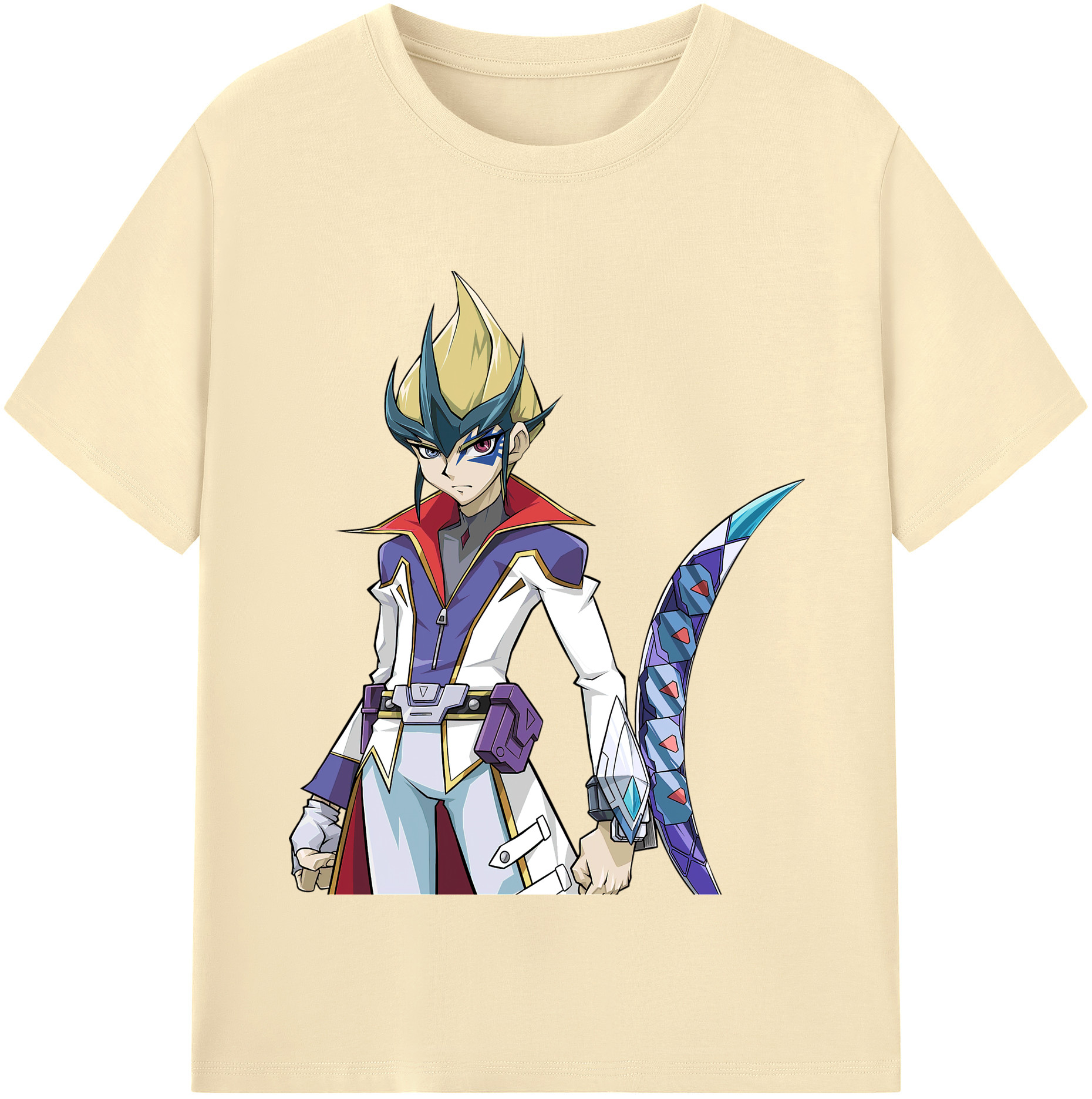 （画像用） 遊☆戯☆王 Yu-Gi-Oh! 綿100％半袖Tシャツ（フロントプリント）