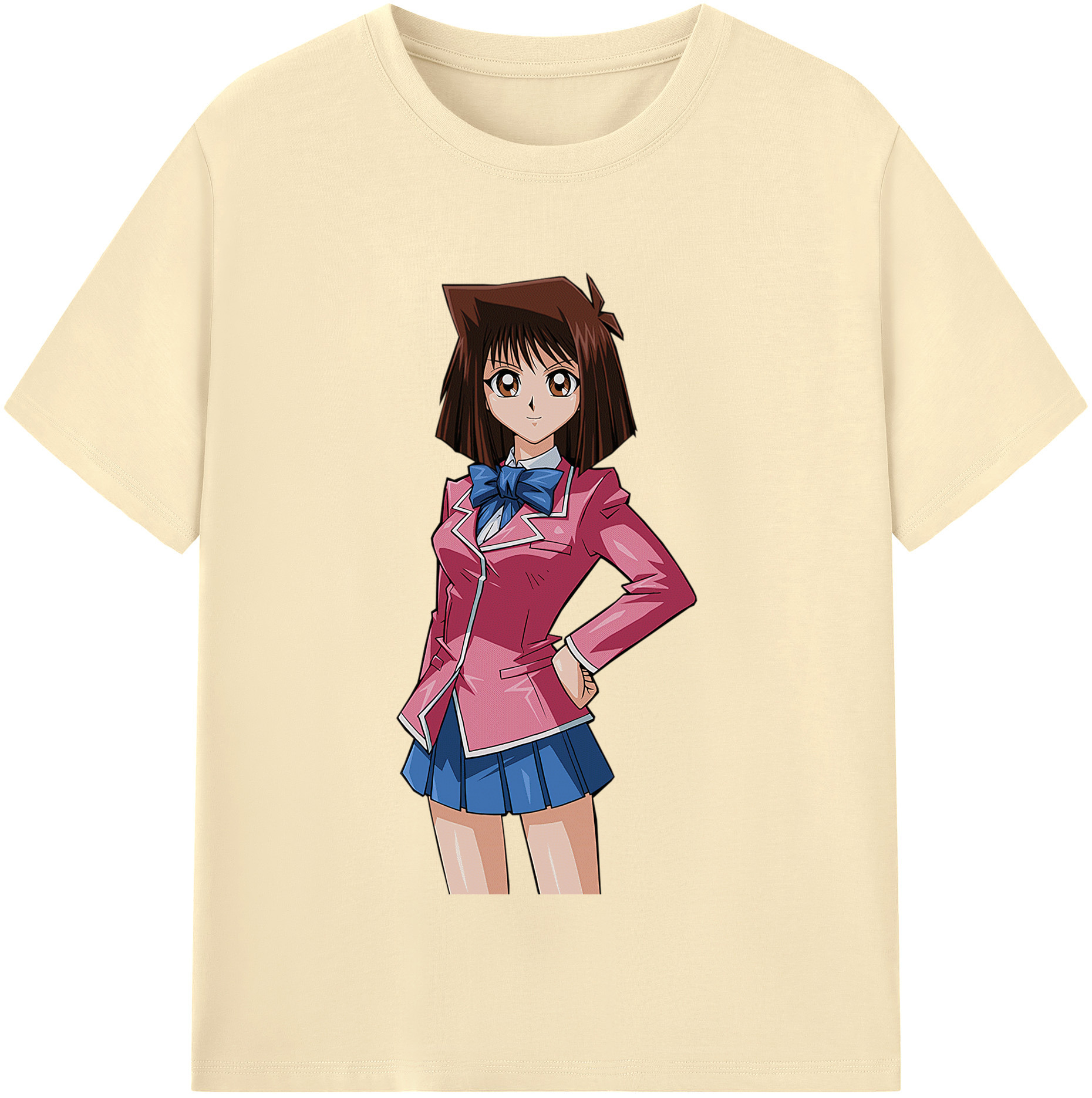 （画像用） 遊☆戯☆王 Yu-Gi-Oh! 綿100％半袖Tシャツ（フロントプリント）