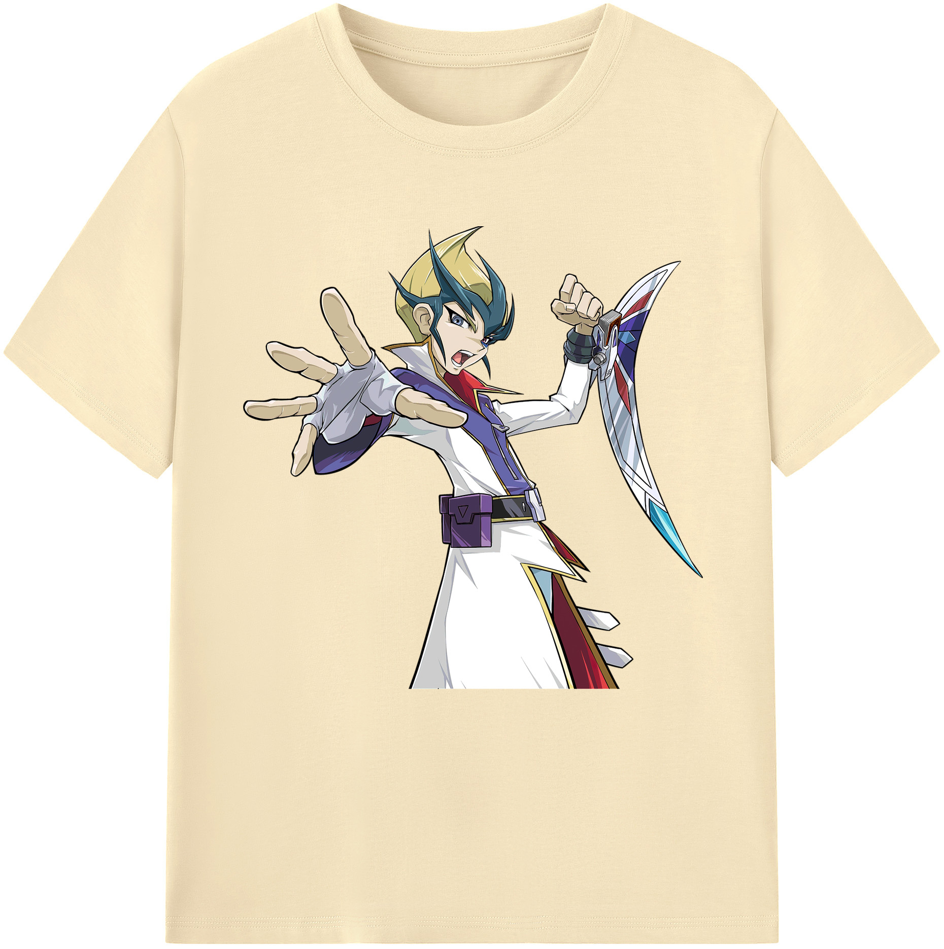 （画像用） 遊☆戯☆王 Yu-Gi-Oh! 綿100％半袖Tシャツ（フロントプリント）