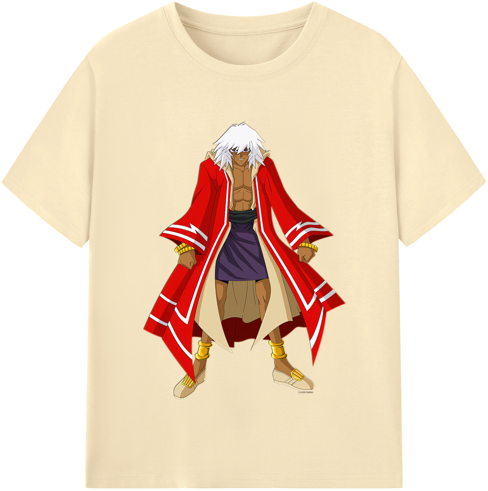 （画像用） 遊☆戯☆王 Yu-Gi-Oh! 綿100％半袖Tシャツ（フロントプリント）