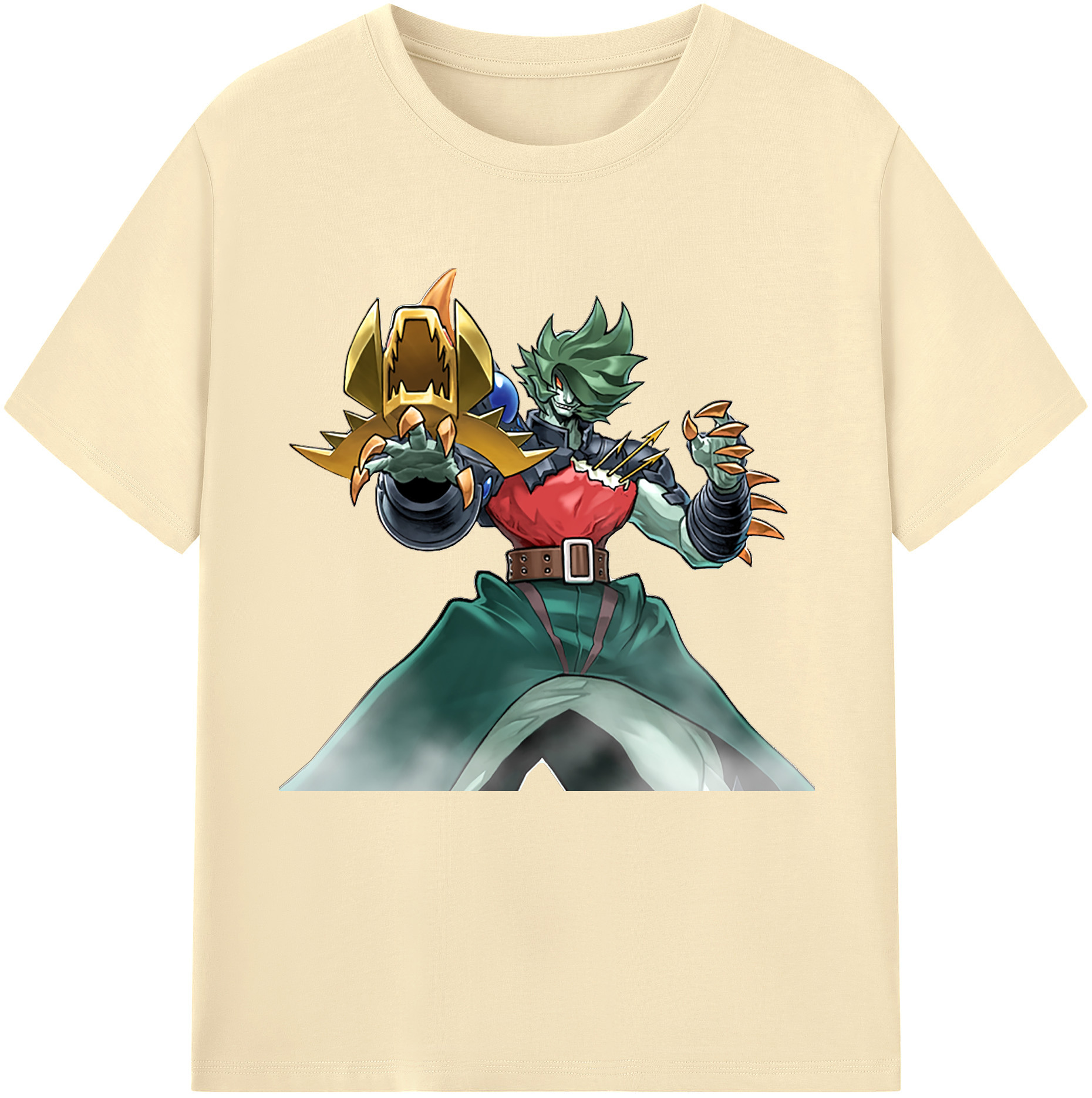 （画像用） 遊☆戯☆王 Yu-Gi-Oh! 綿100％半袖Tシャツ（フロントプリント）