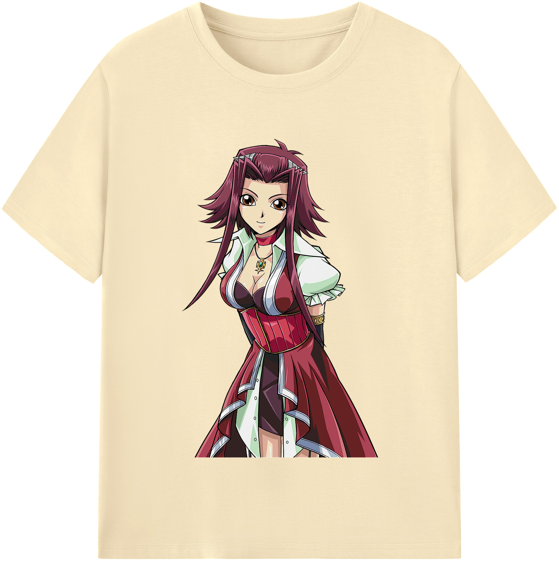 （画像用） 遊☆戯☆王 Yu-Gi-Oh! 綿100％半袖Tシャツ（フロントプリント）