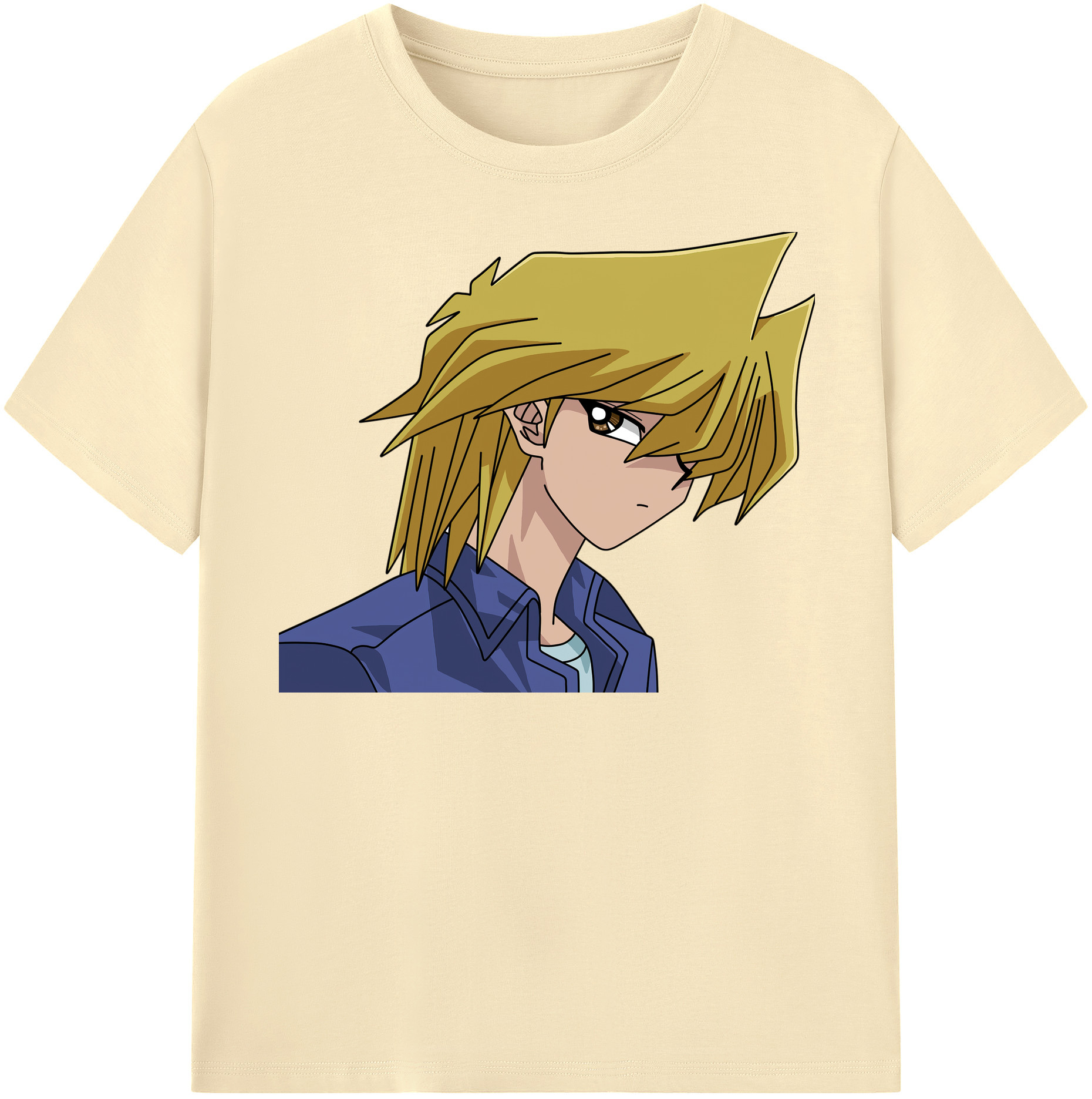 （画像用） 遊☆戯☆王 Yu-Gi-Oh! 綿100％半袖Tシャツ（フロントプリント）