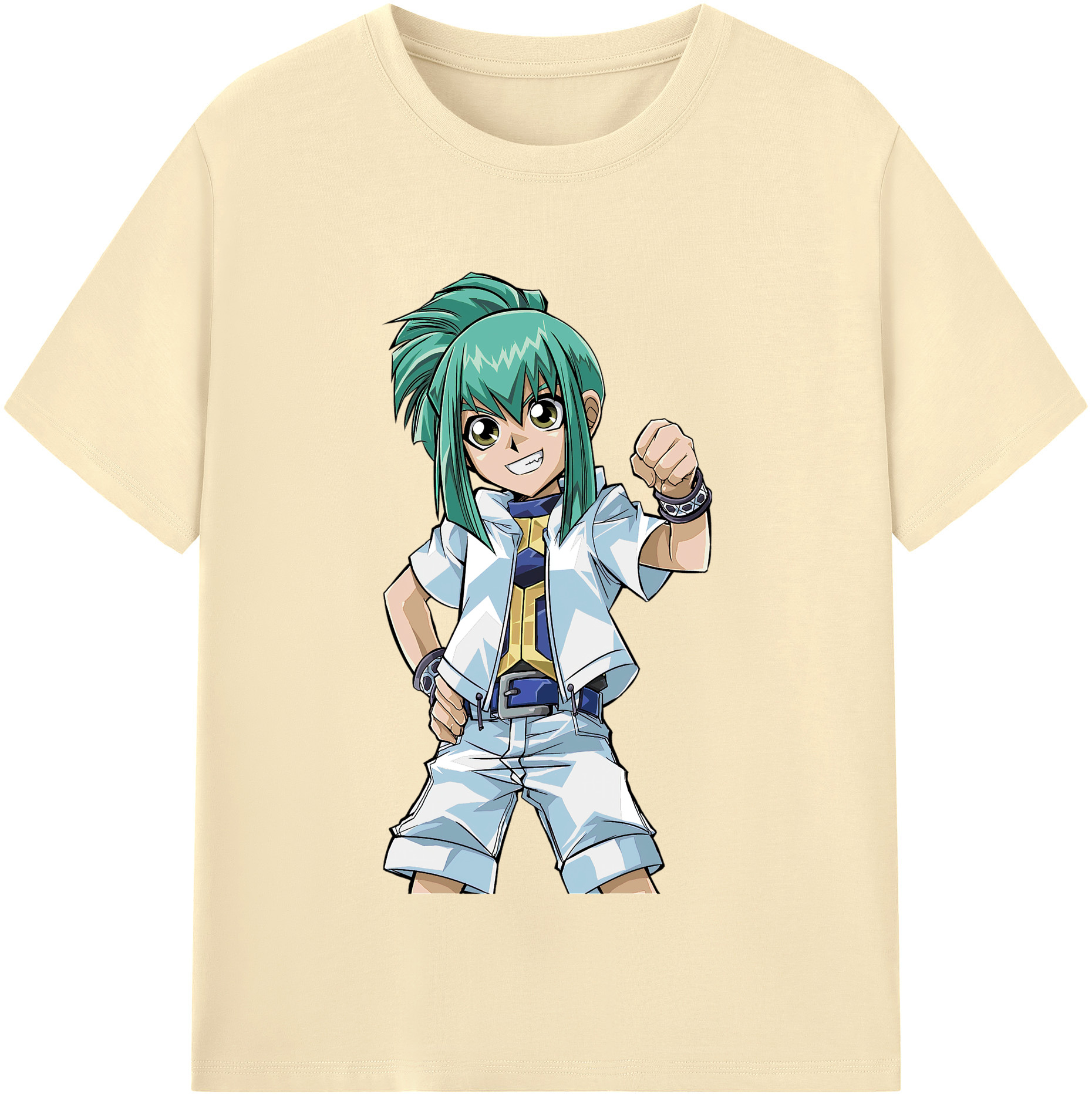 （画像用） 遊☆戯☆王 Yu-Gi-Oh! 綿100％半袖Tシャツ（フロントプリント）