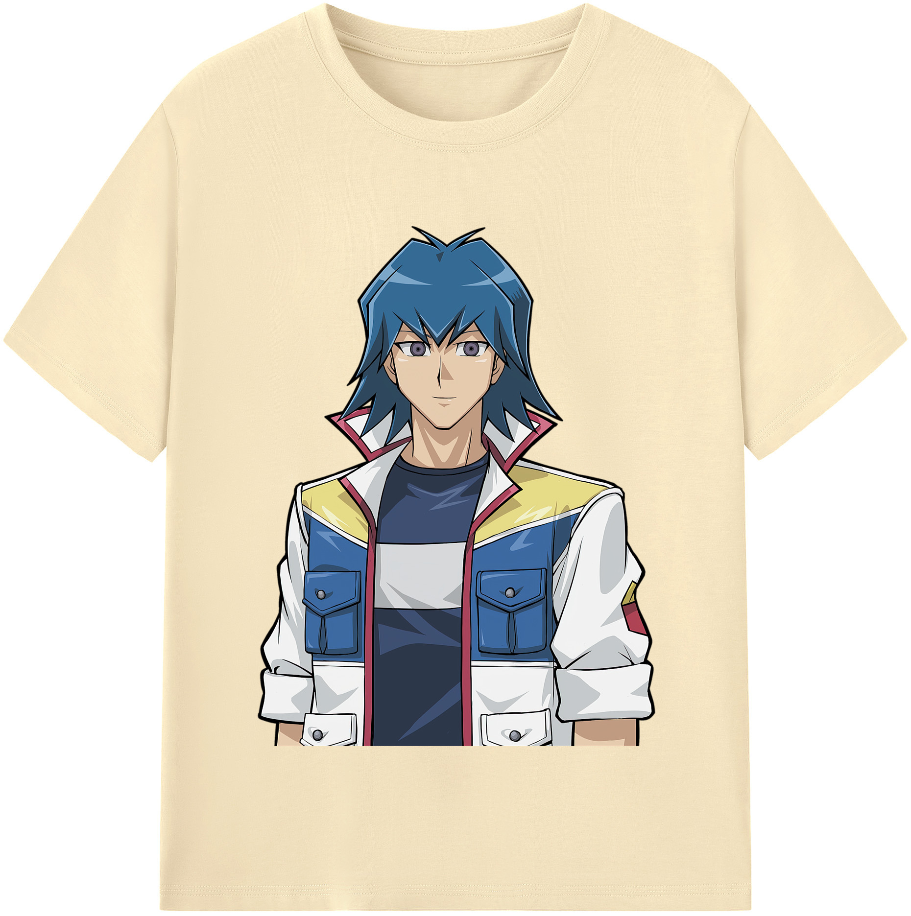 （画像用） 遊☆戯☆王 Yu-Gi-Oh! 綿100％半袖Tシャツ（フロントプリント）
