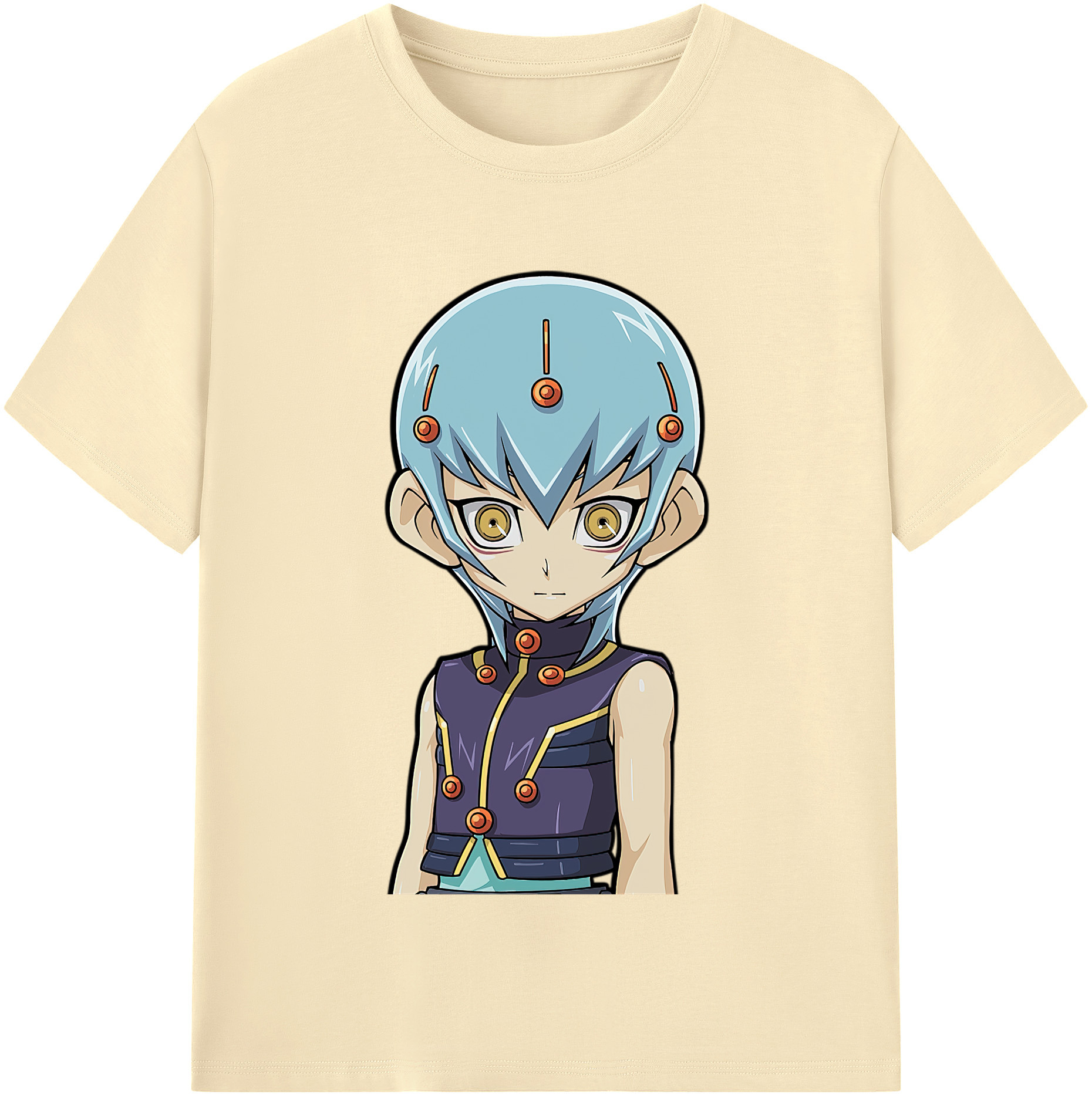 （画像用） 遊☆戯☆王 Yu-Gi-Oh! 綿100％半袖Tシャツ（フロントプリント）